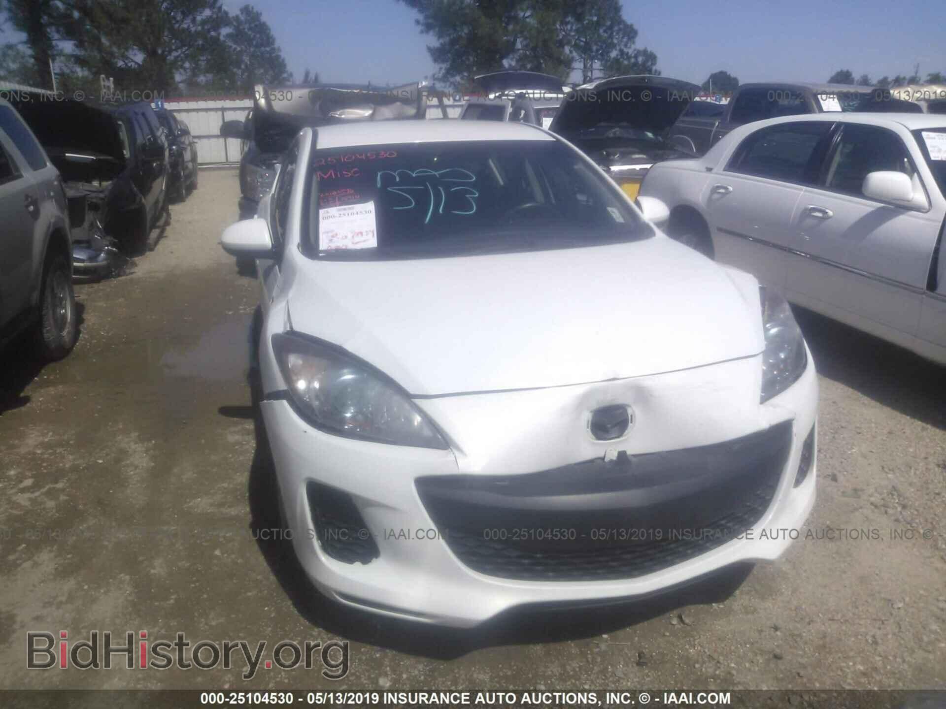 2013 MAZDA 3 - VIN: JM1BL1U7XD1800320 - Фото 6
