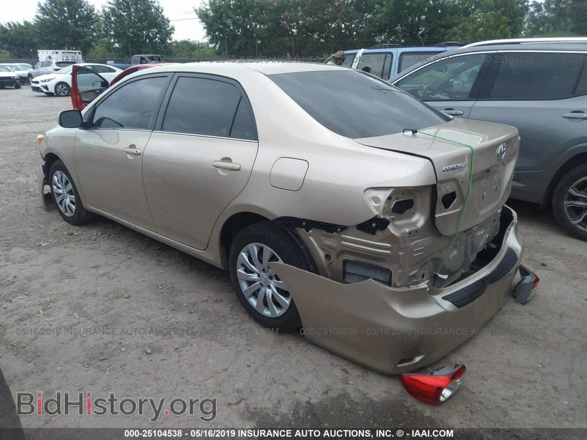 2013 TOYOTA COROLLA - VIN: 5YFBU4EE7DP185846 - Фото 3