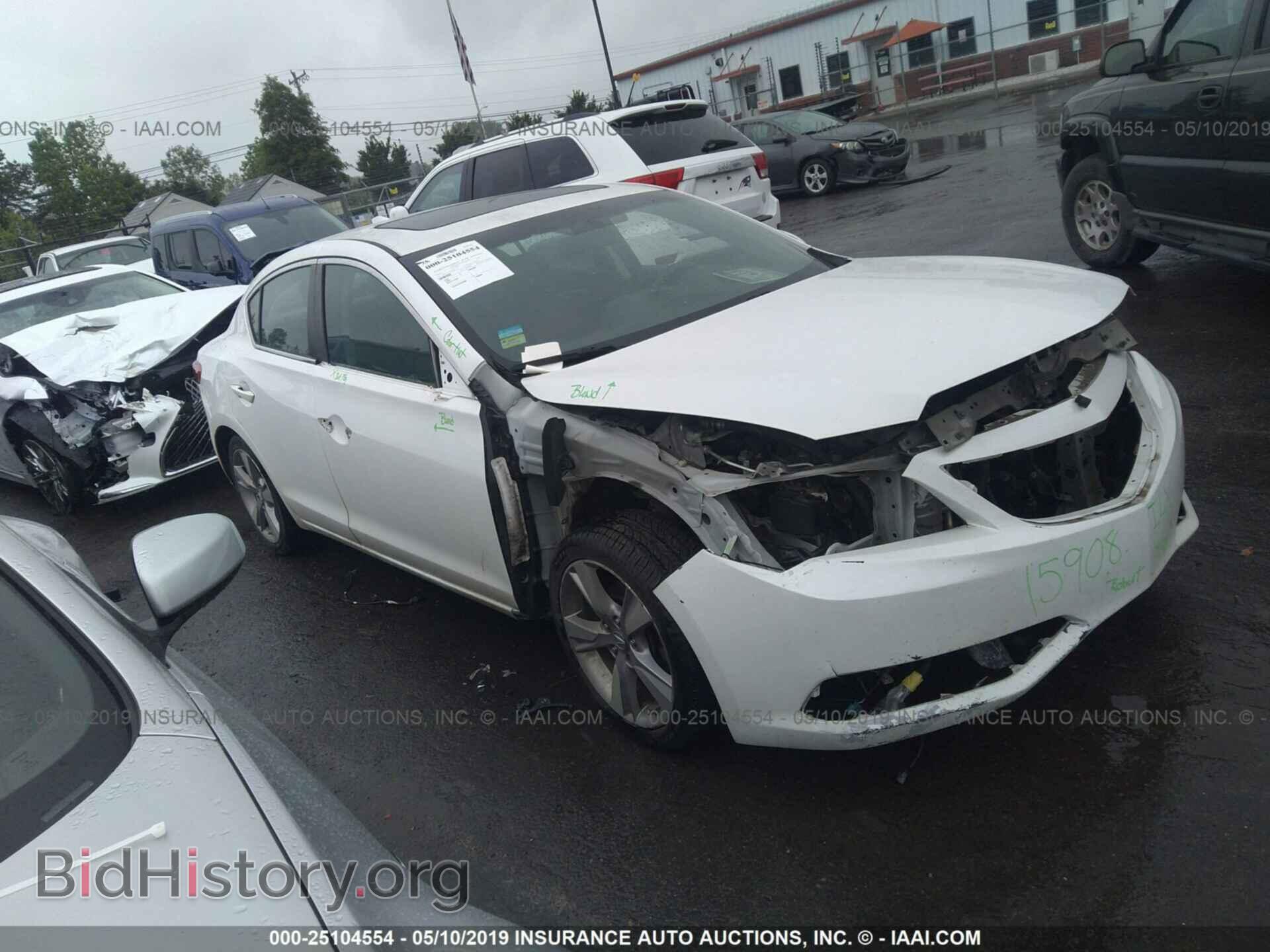 Photo 19VDE1F3XEE000119 - ACURA ILX 2014