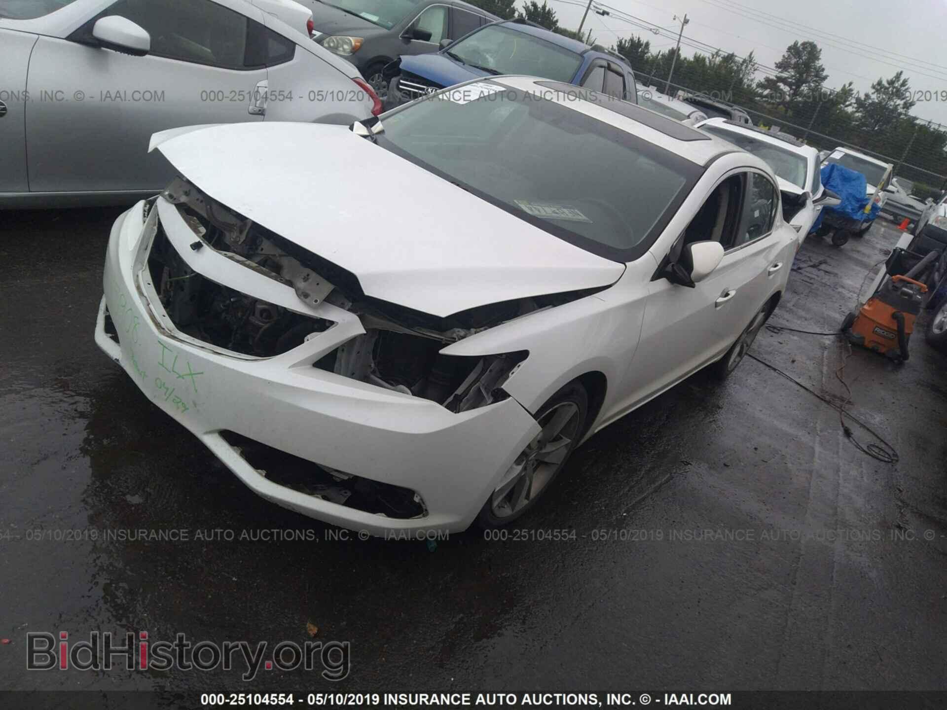2014 ACURA ILX - VIN: 19VDE1F3XEE000119 - Фото 2