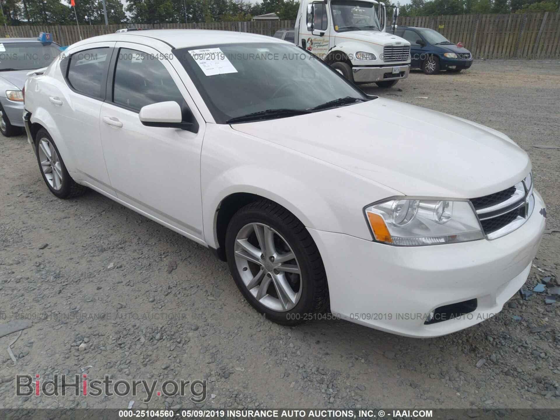 Фотография 1B3BD1FG8BN513849 - DODGE AVENGER 2011