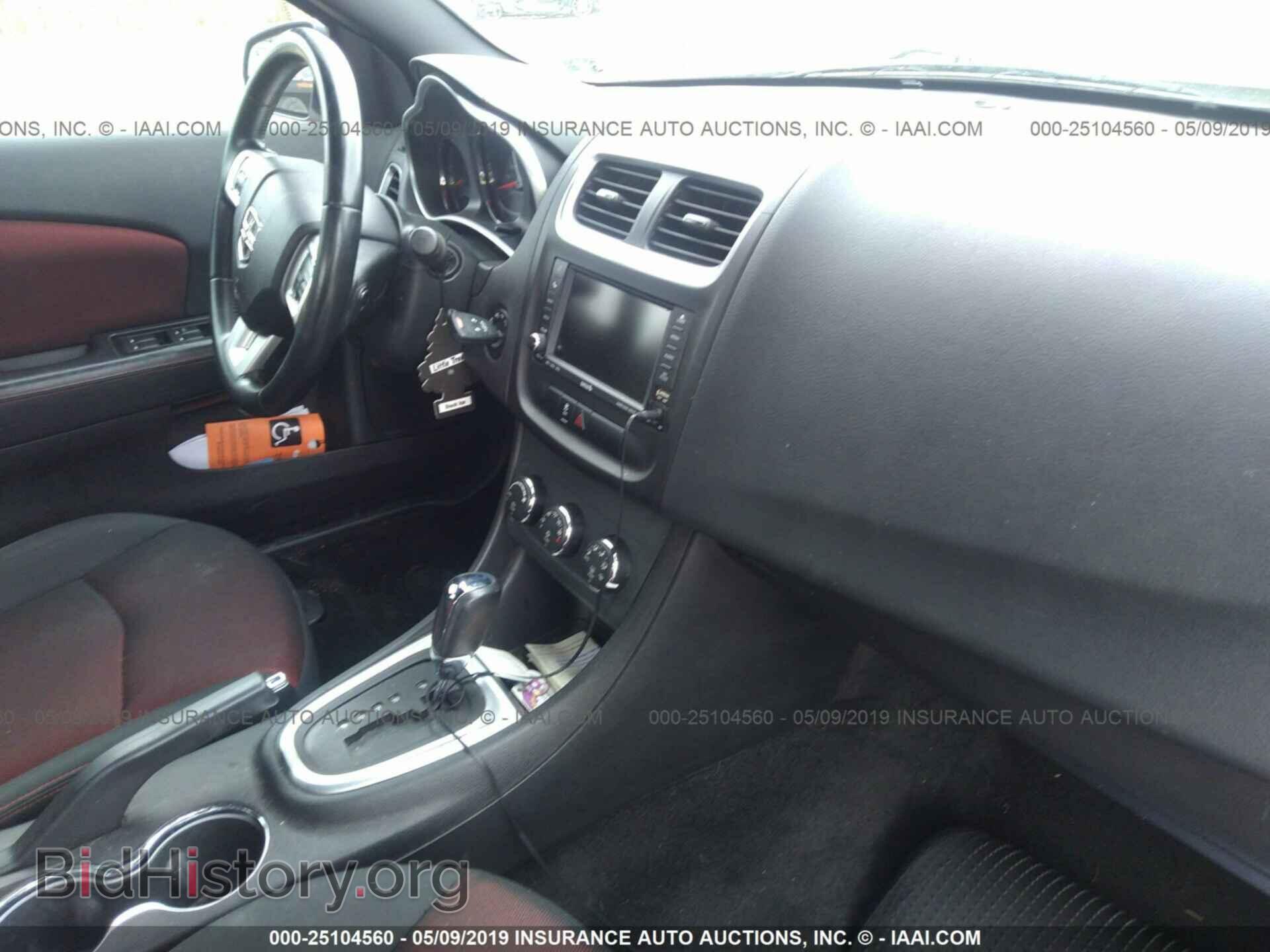 2011 DODGE AVENGER - VIN: 1B3BD1FG8BN513849 - Фото 5