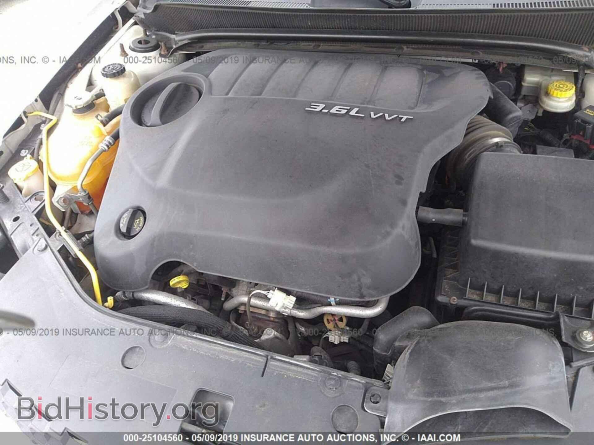 2011 DODGE AVENGER - VIN: 1B3BD1FG8BN513849 - Фото 10