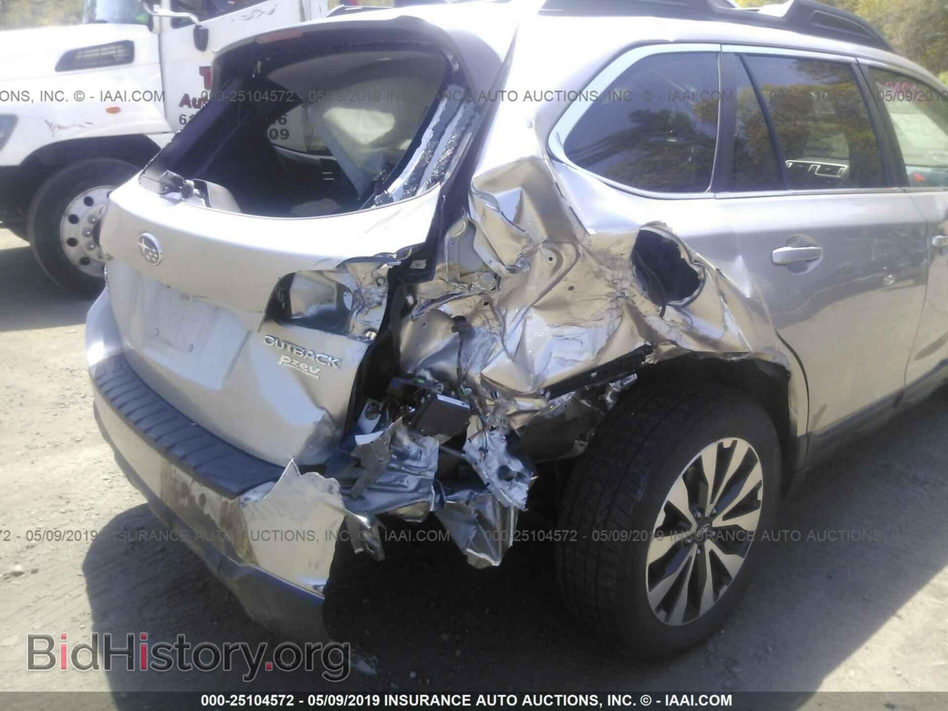 2016 SUBARU OUTBACK - VIN: 4S4BSALC6G3240009 - Фото 6