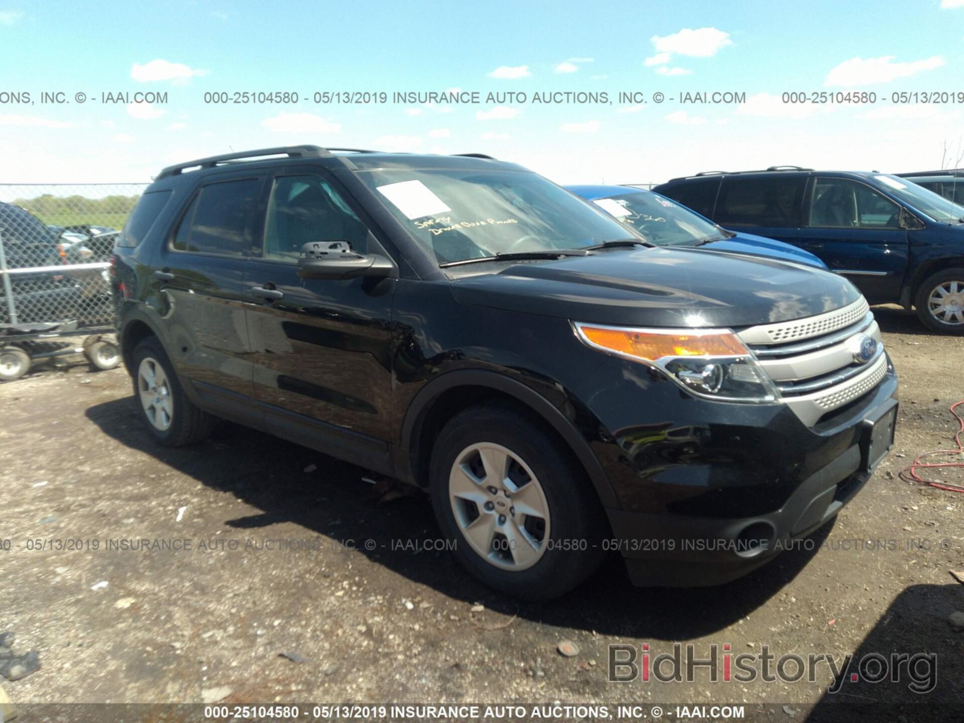 Photo 1FMHK7B87CGA31715 - FORD EXPLORER 2012