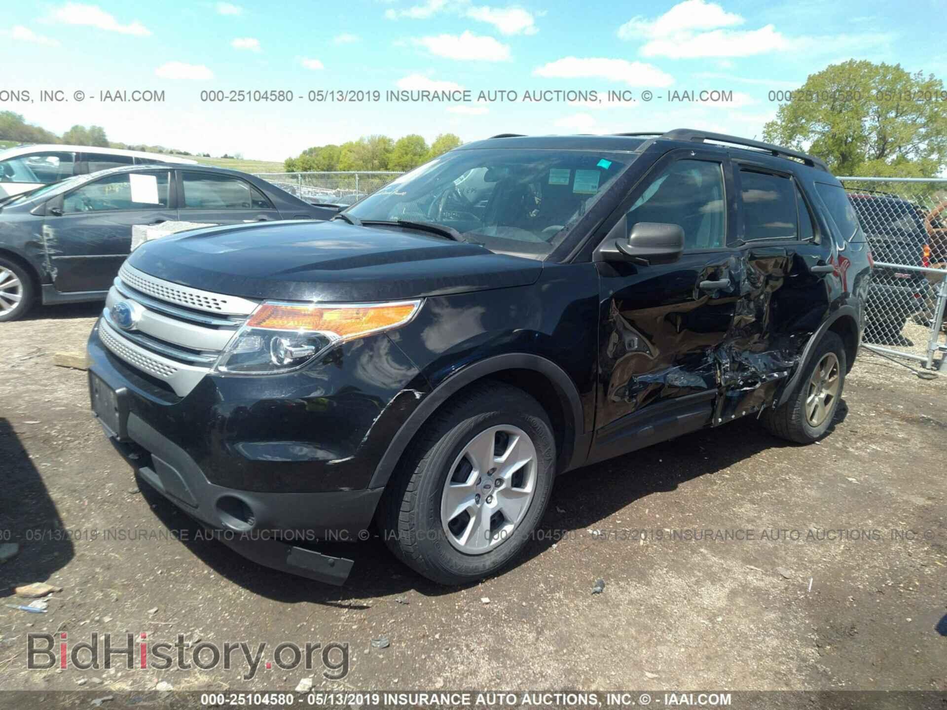 2012 FORD EXPLORER - VIN: 1FMHK7B87CGA31715 - Фото 2