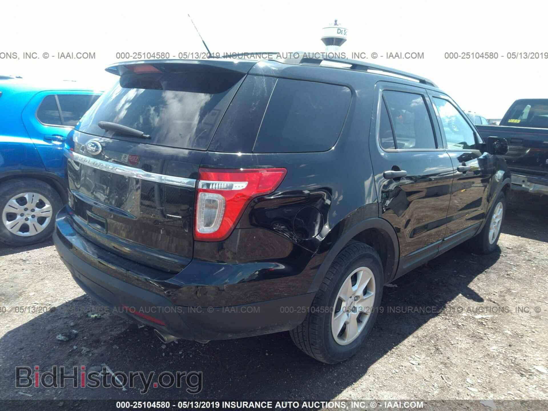 2012 FORD EXPLORER - VIN: 1FMHK7B87CGA31715 - Фото 4