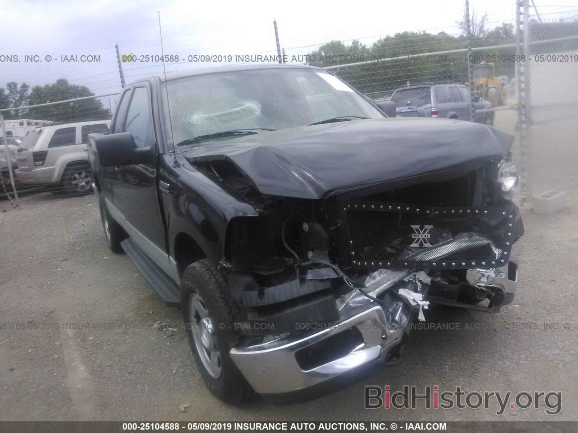 Photo 1FTPX14564NB47177 - FORD F150 2004