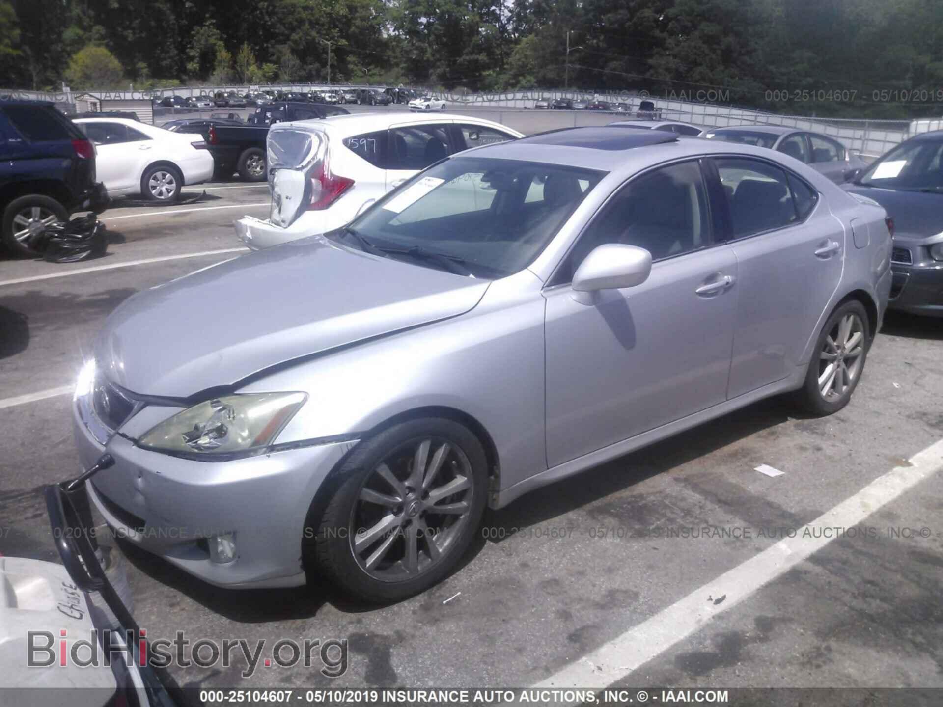 2007 LEXUS IS - VIN: JTHBK262075039304 - Фото 2