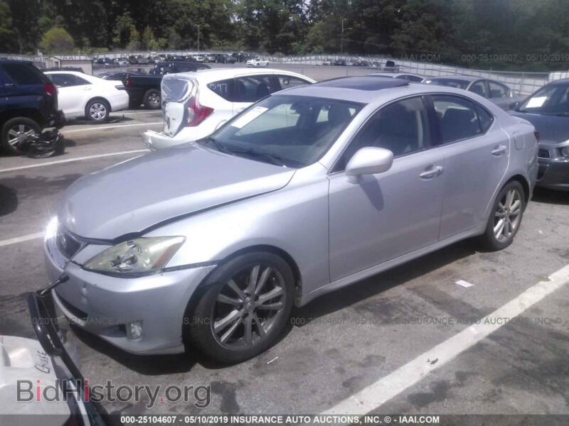 2007 Lexus IS (VIN JTHBK262075039304) — photo 2 of 10