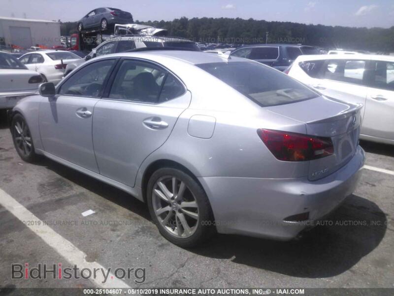 2007 Lexus IS (VIN JTHBK262075039304) — photo 3 of 10