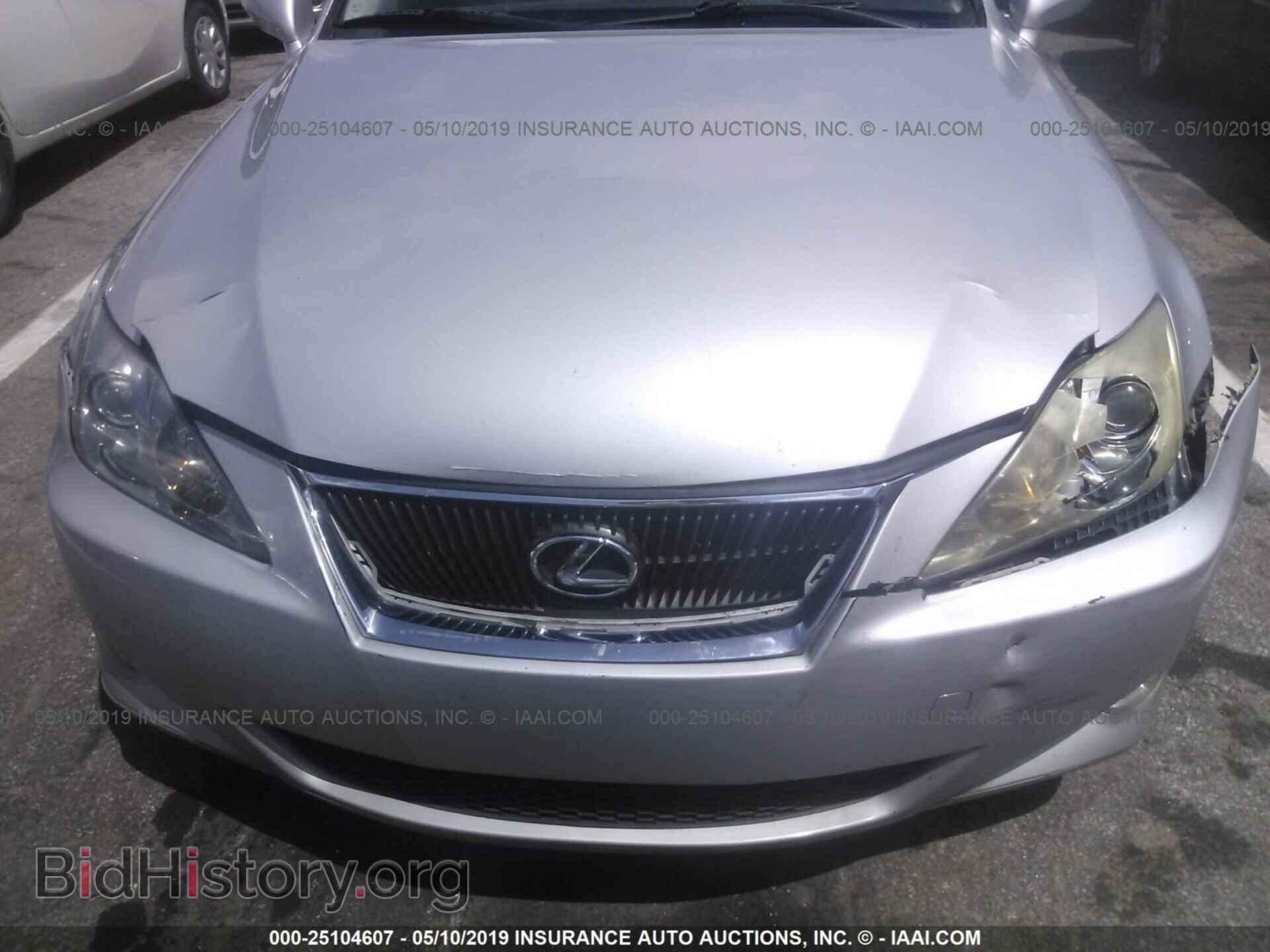 2007 LEXUS IS - VIN: JTHBK262075039304 - Фото 6