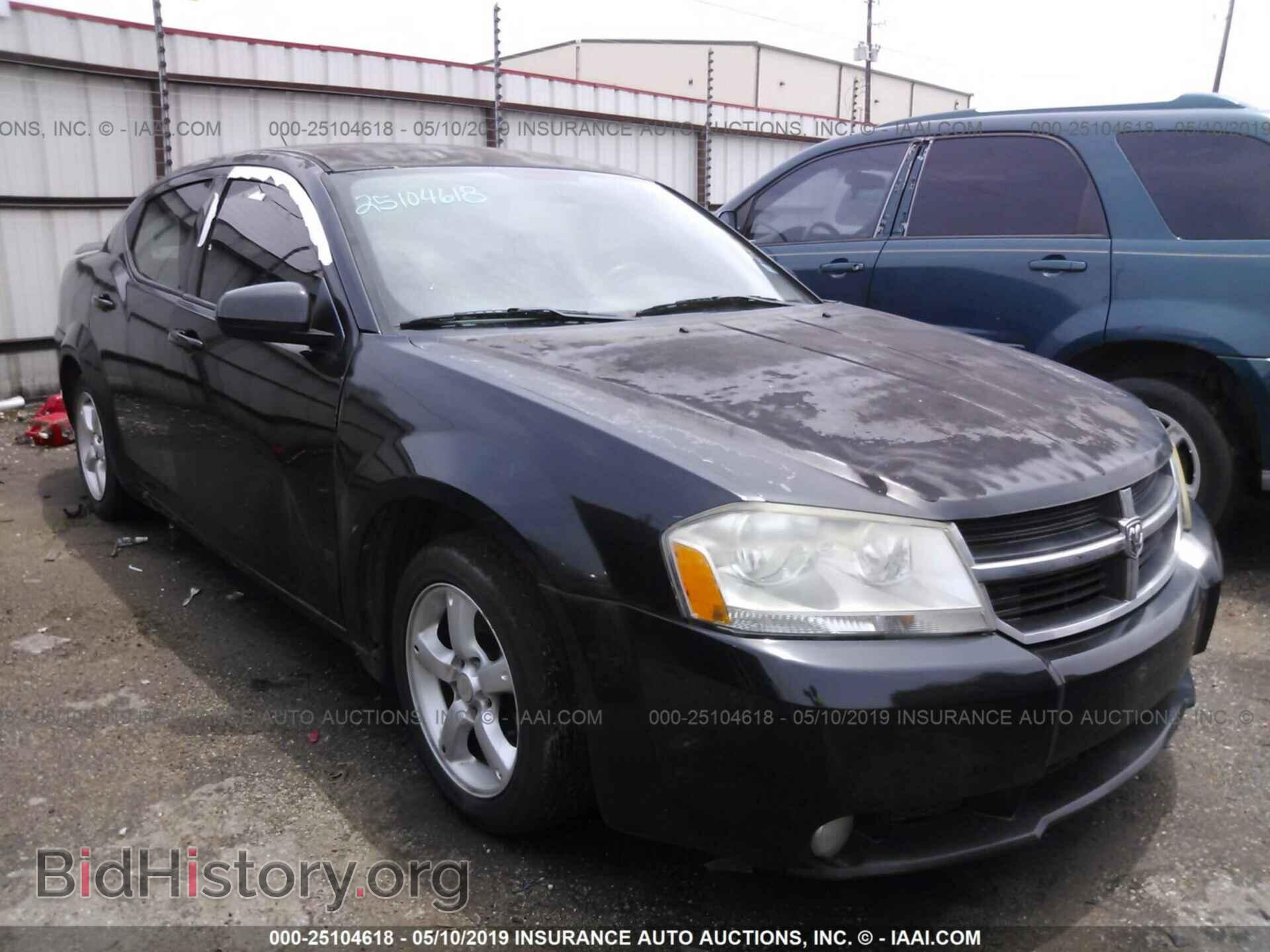 Фотография 1B3CC5FB7AN139431 - DODGE AVENGER 2010