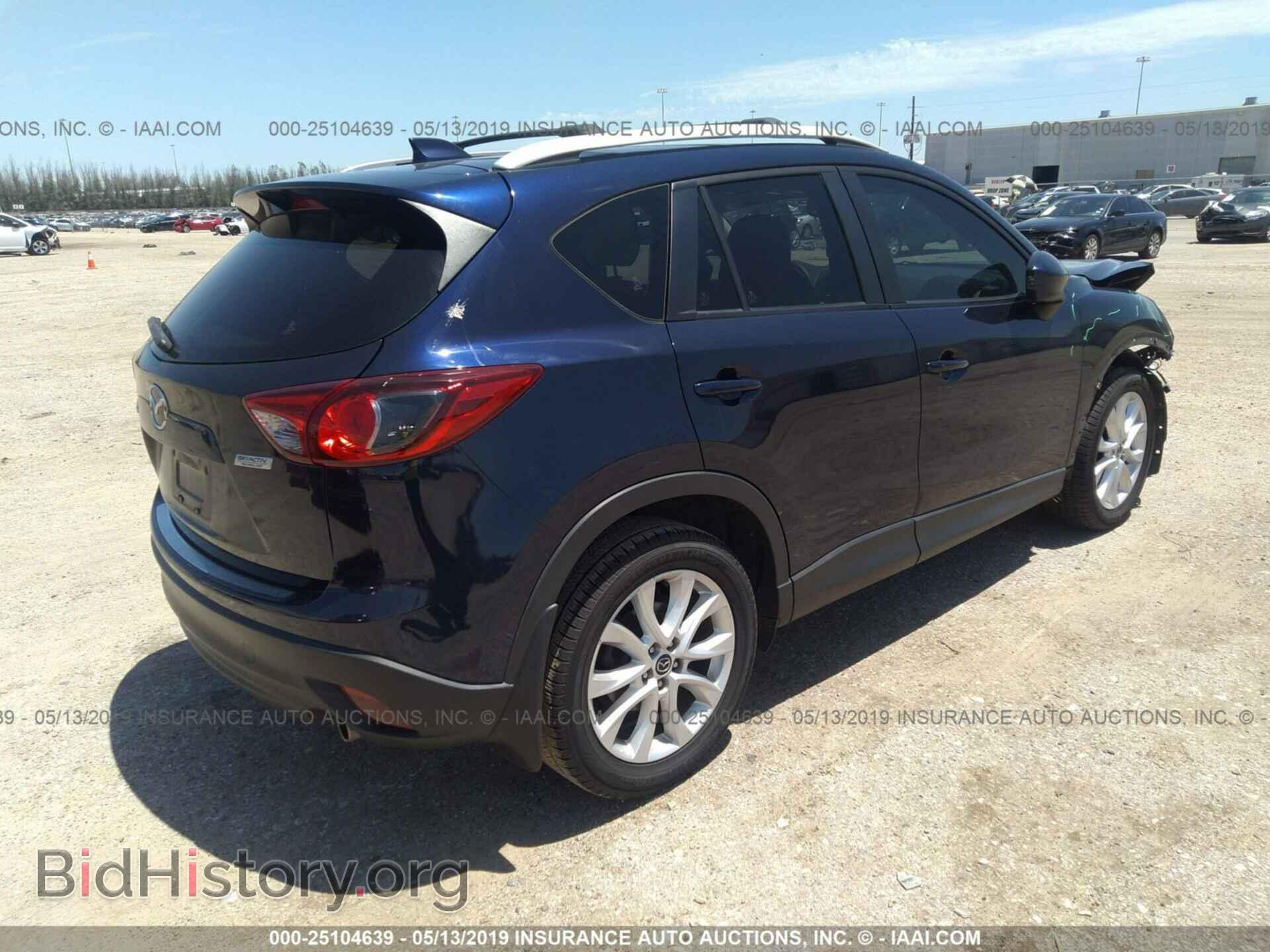 2013 MAZDA CX-5 - VIN: JM3KE2DE5D0147407 - Фото 4