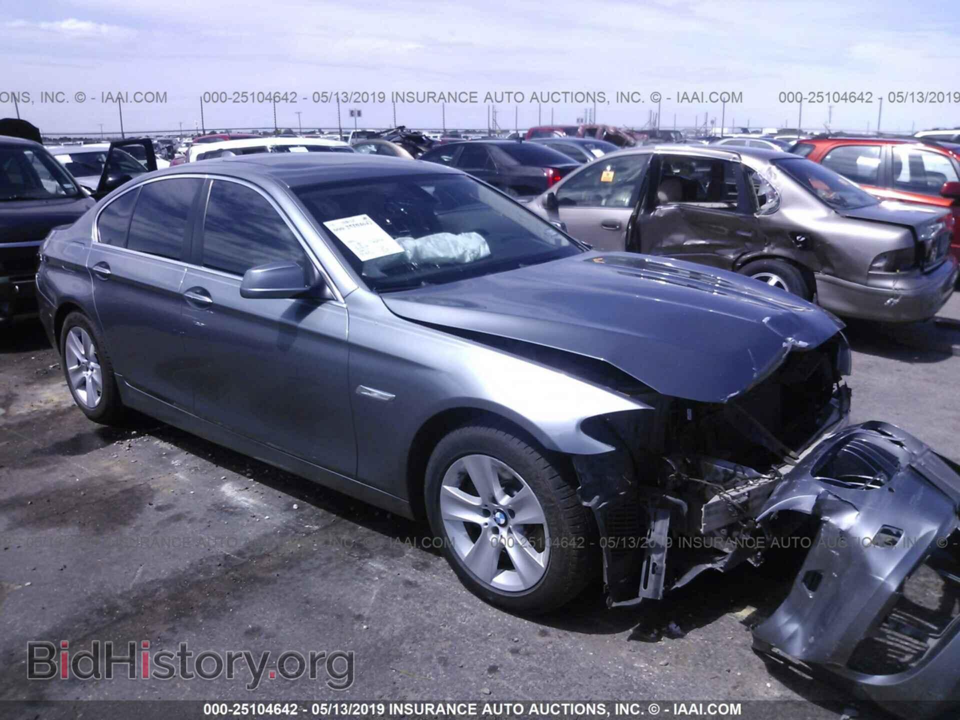 Photo WBAFR1C58BDJ97926 - BMW 528 2011