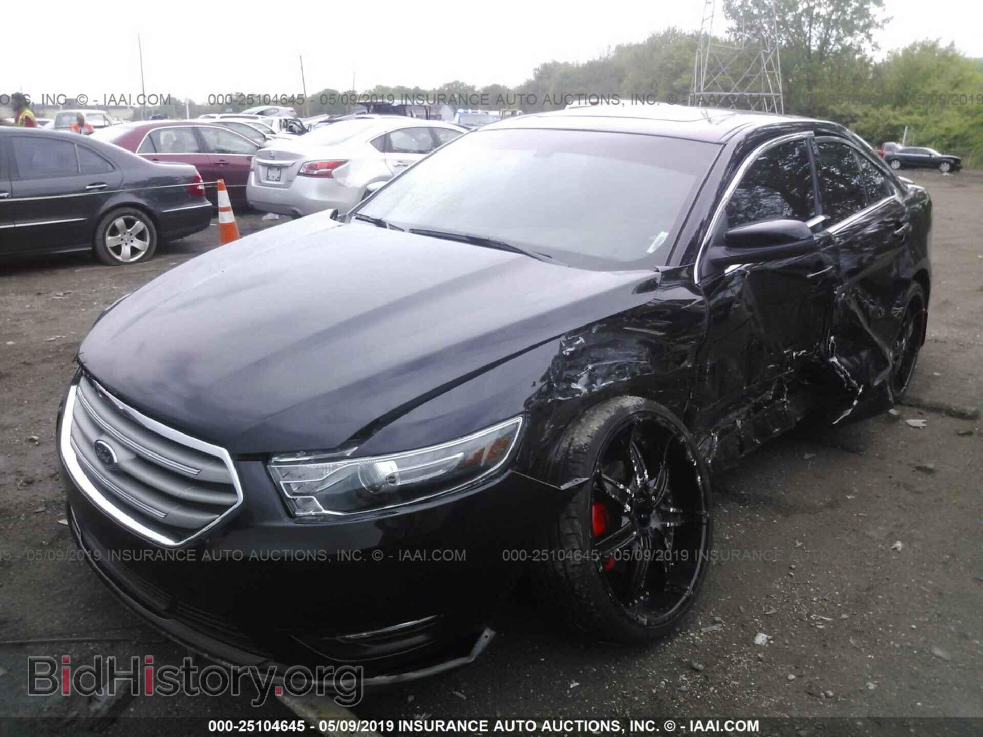2016 FORD TAURUS - VIN: 1FAHP2E89GG144355 - Photo 2