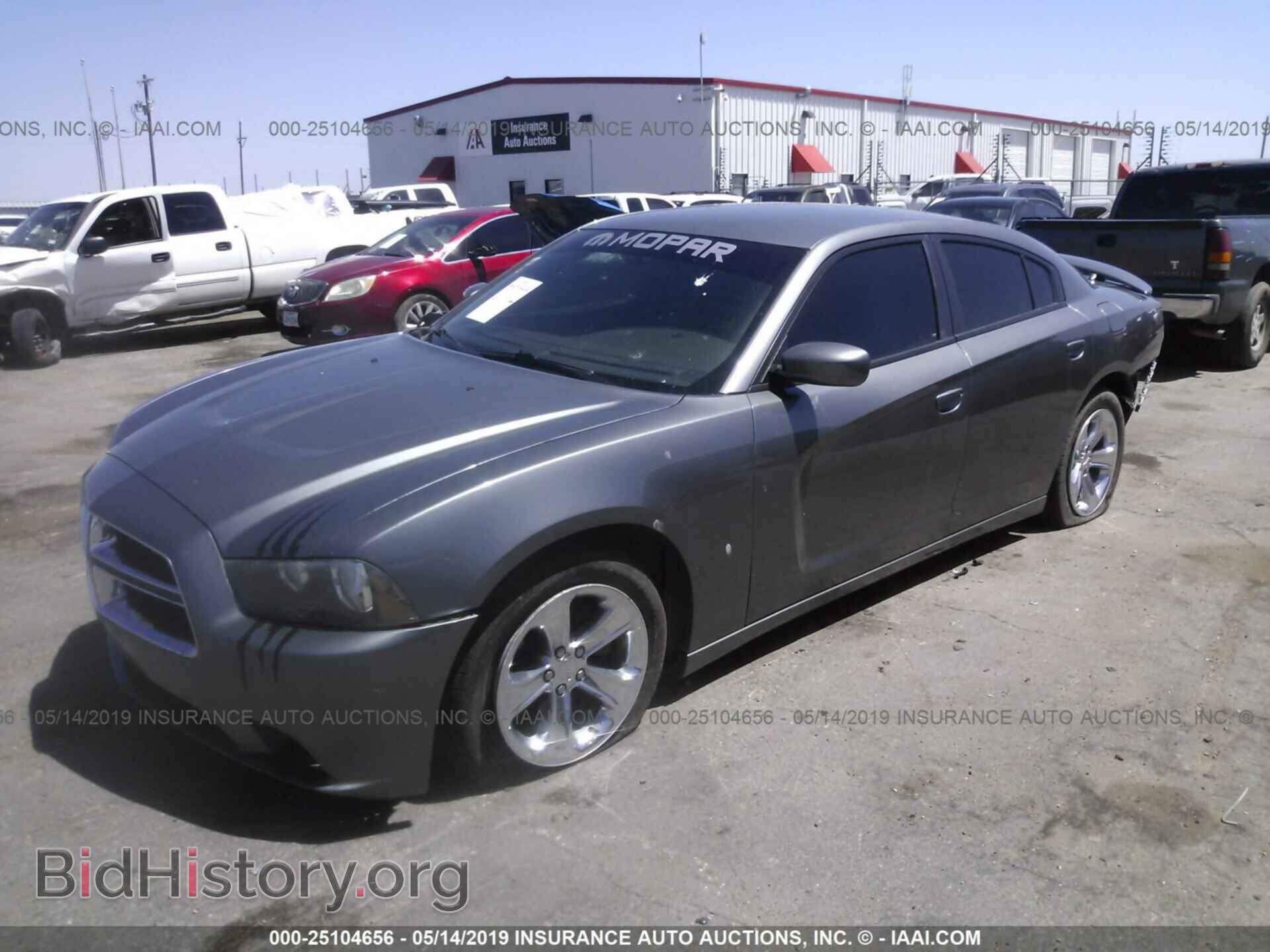 2012 DODGE CHARGER - VIN: 2C3CDXBG0CH287218 - Фото 2