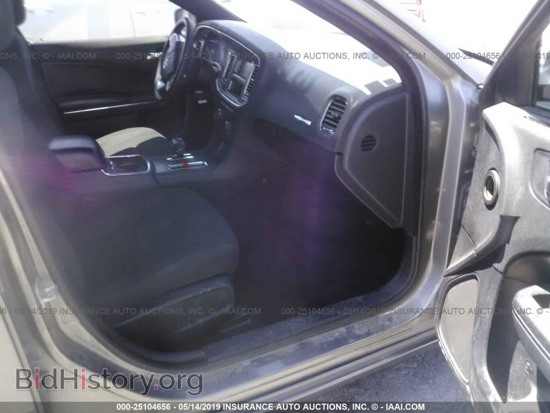2012 DODGE CHARGER - VIN: 2C3CDXBG0CH287218 - Фото 5