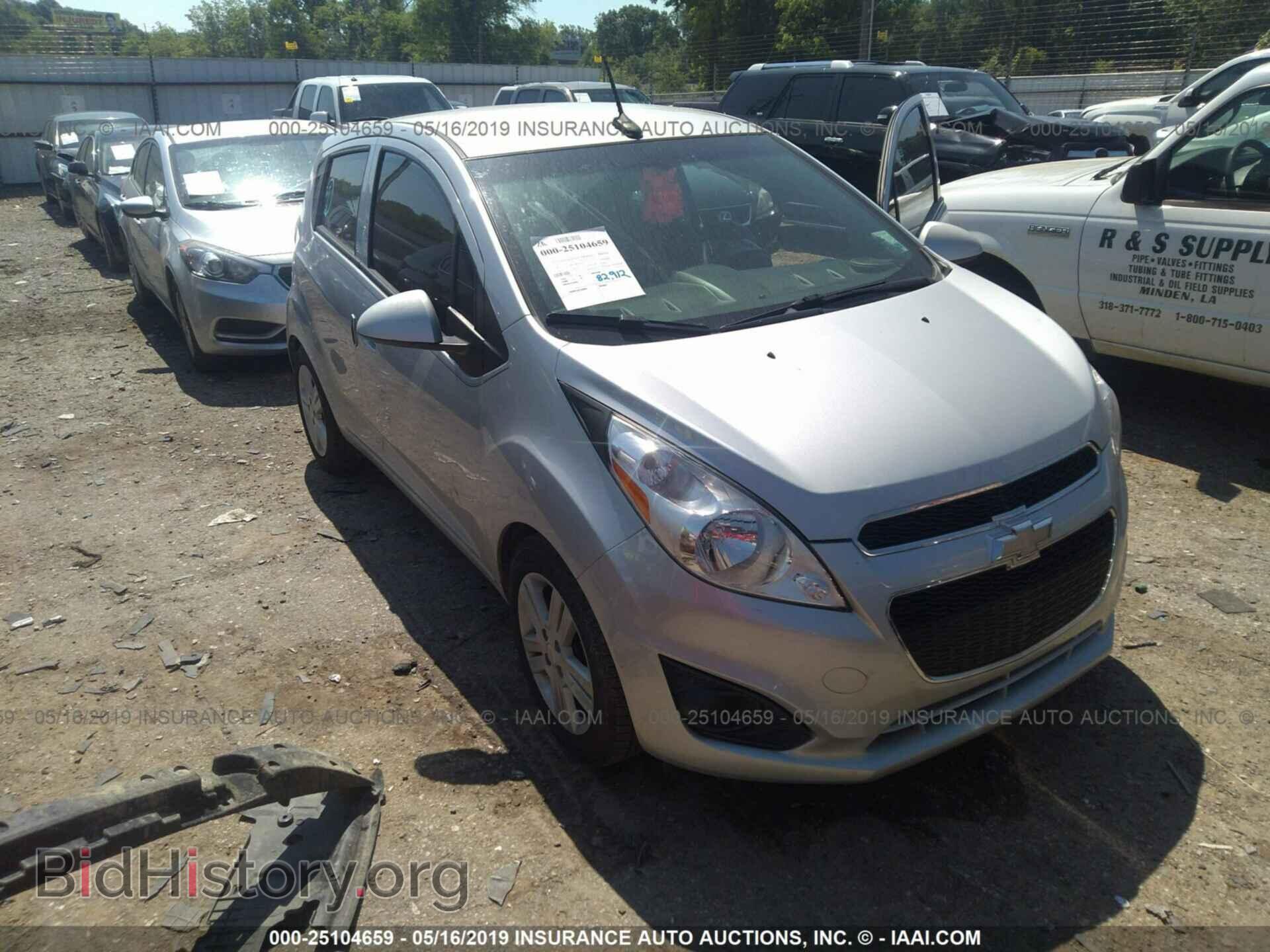 Фотография KL8CB6S98EC506339 - CHEVROLET SPARK 2014