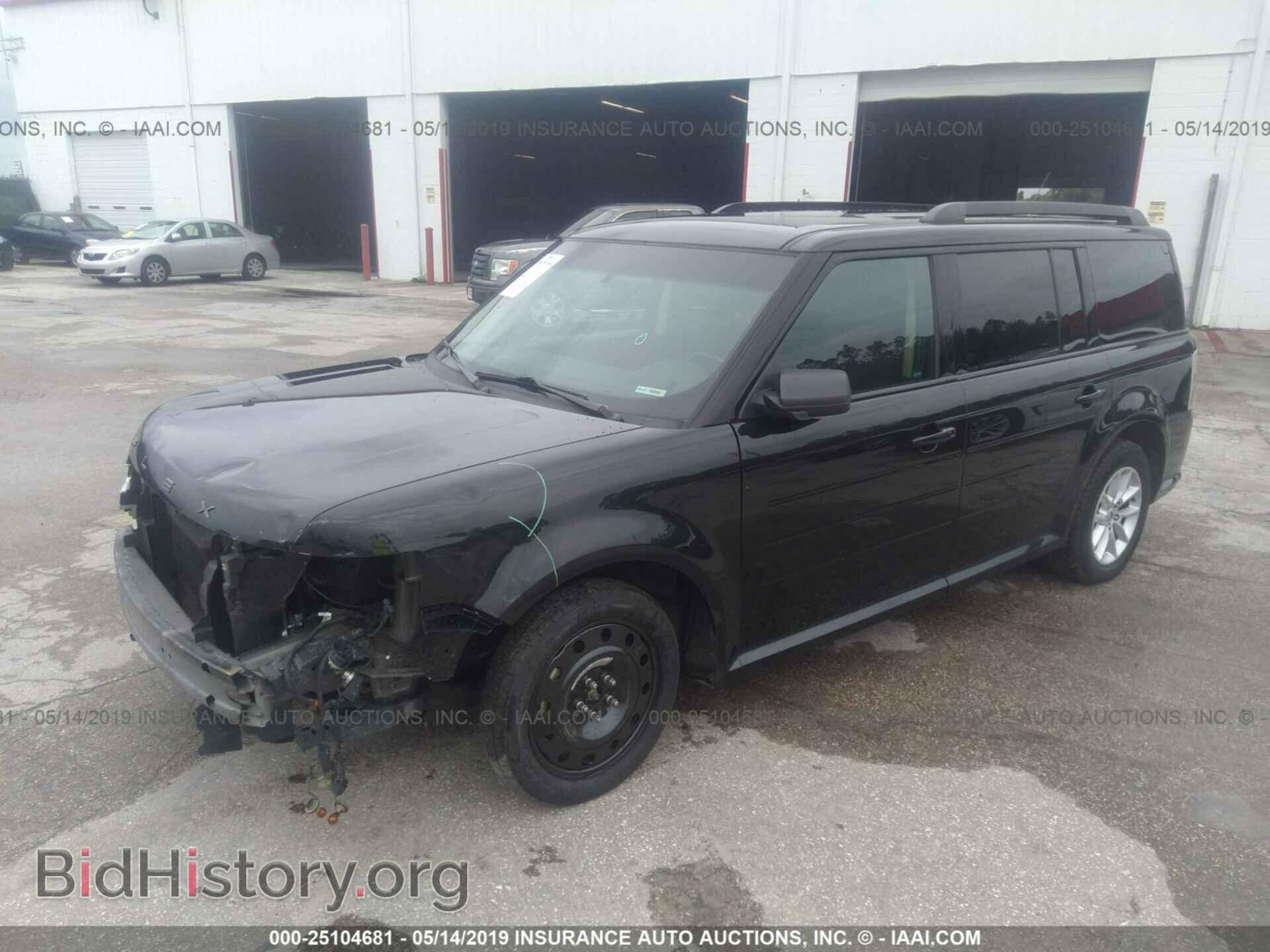 2015 FORD FLEX - VIN: 2FMGK5B89FBA06746 - Photo 2