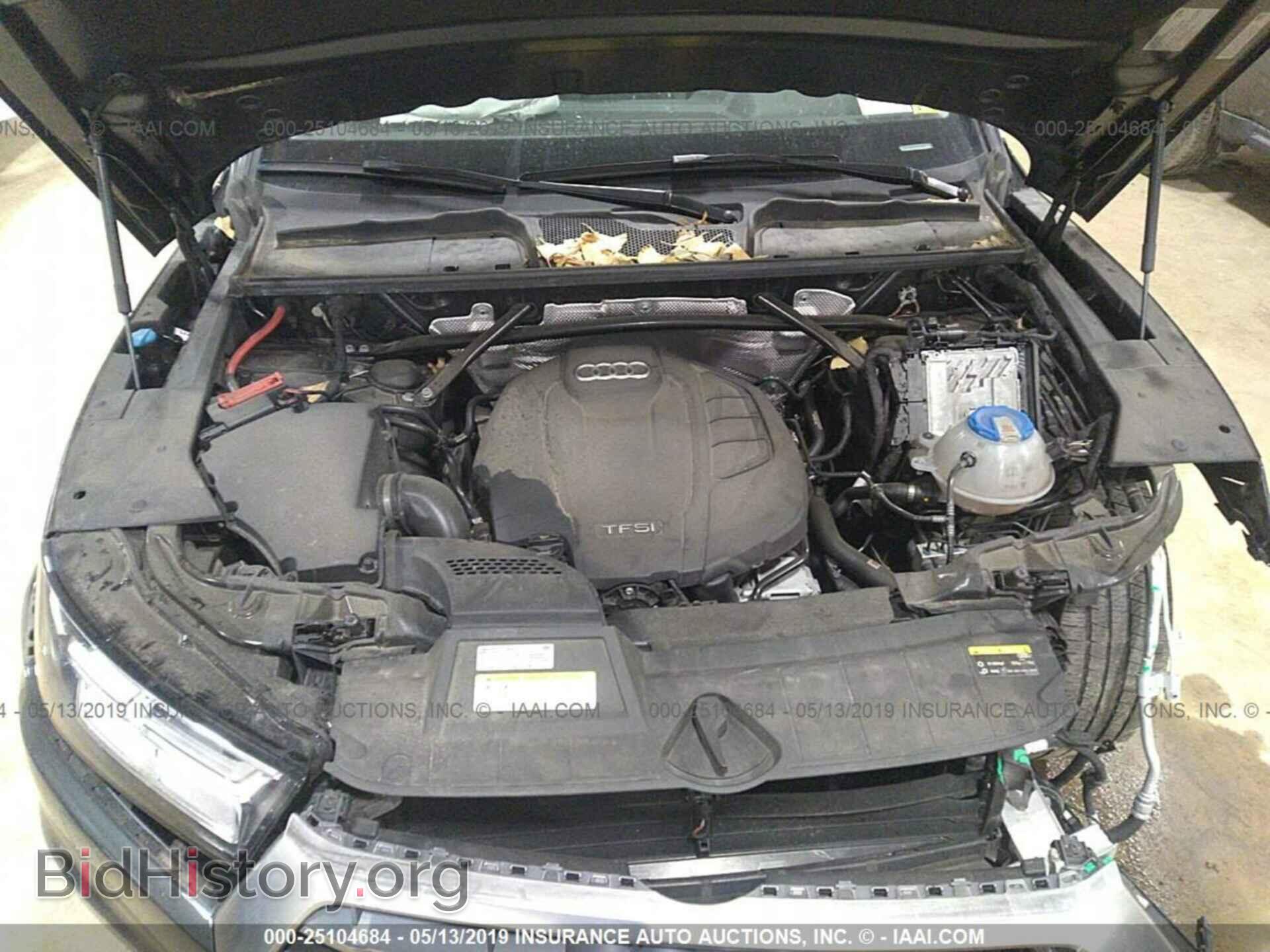 2018 AUDI Q5 - VIN: WA1BNAFY8J2010482 - Фото 10
