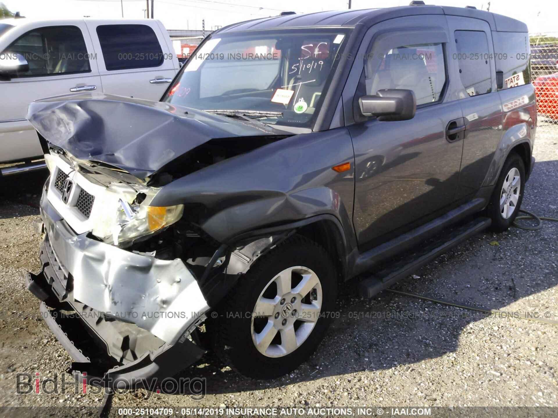 2011 HONDA ELEMENT - VIN: 5J6YH1H74BL001389 - Фото 2