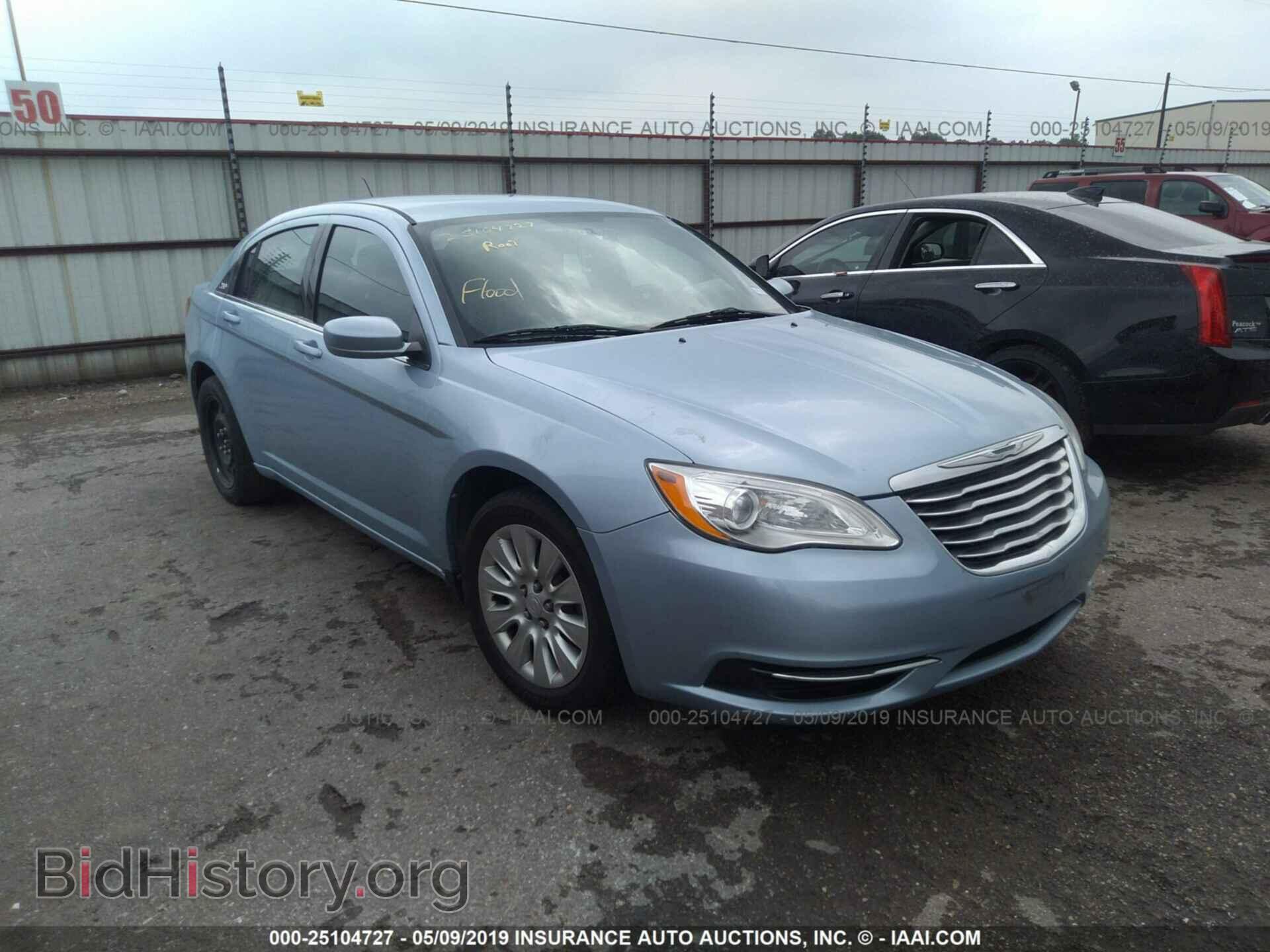 Photo 1C3CCBAB6DN622714 - CHRYSLER 200 2013