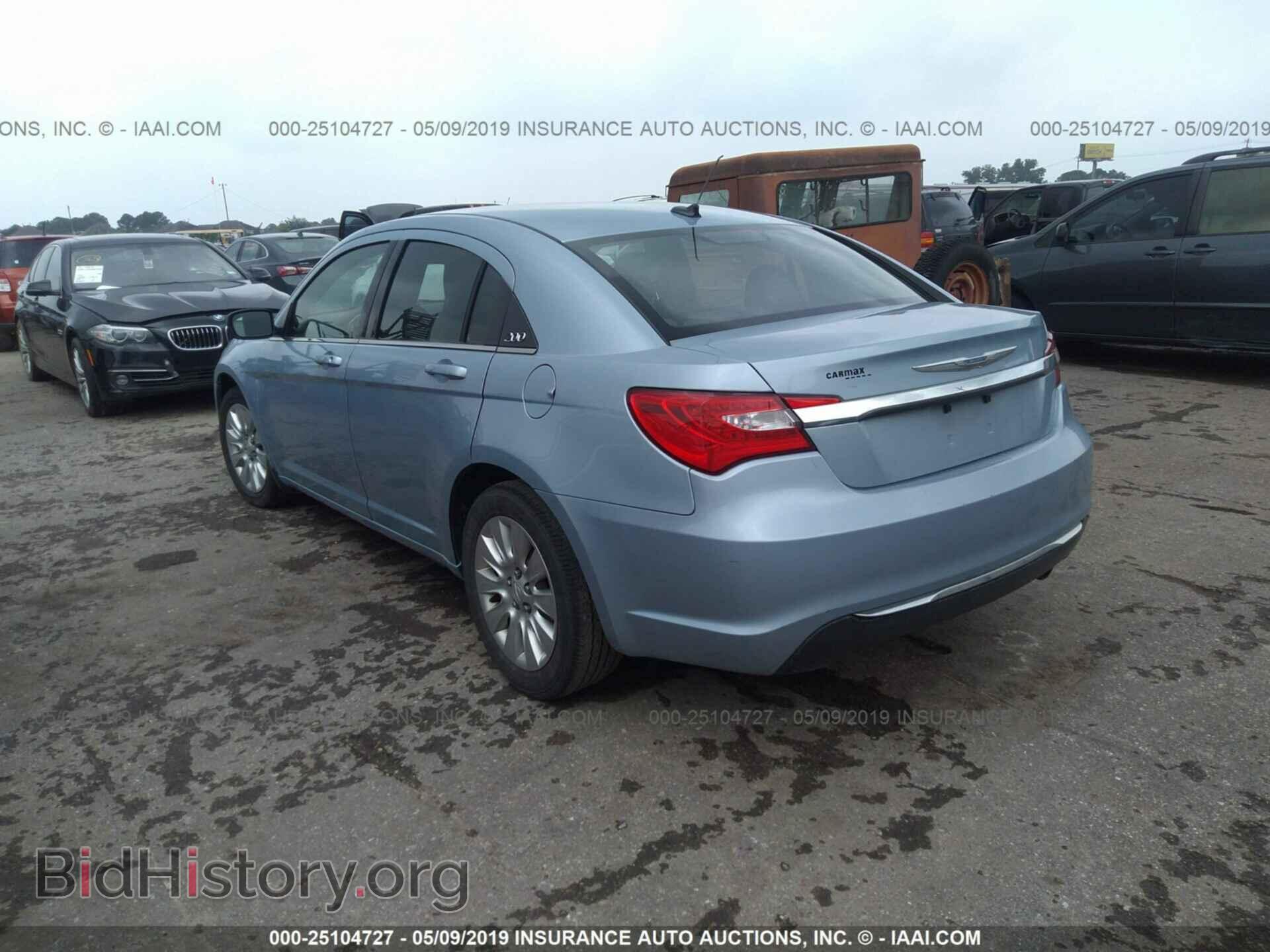 2013 CHRYSLER 200 - VIN: 1C3CCBAB6DN622714 - Photo 3
