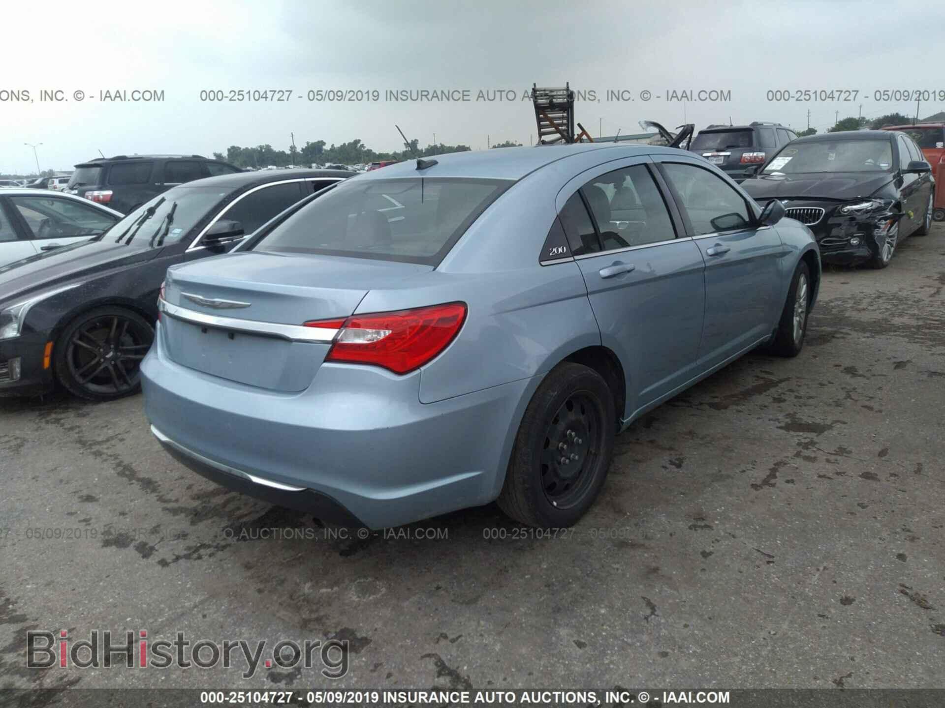 2013 CHRYSLER 200 - VIN: 1C3CCBAB6DN622714 - Photo 4