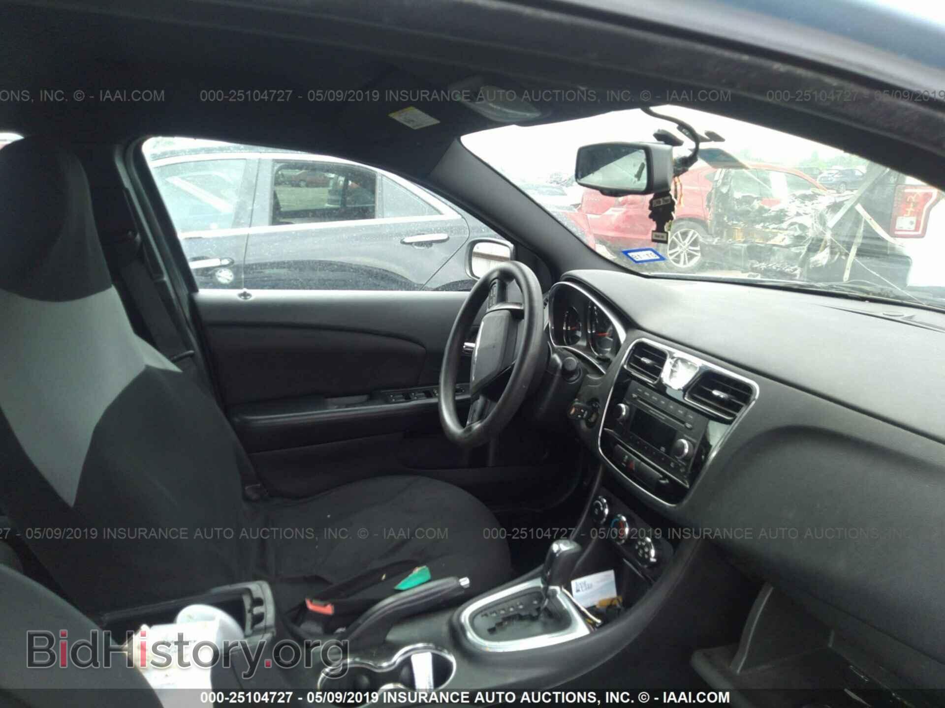2013 CHRYSLER 200 - VIN: 1C3CCBAB6DN622714 - Photo 5