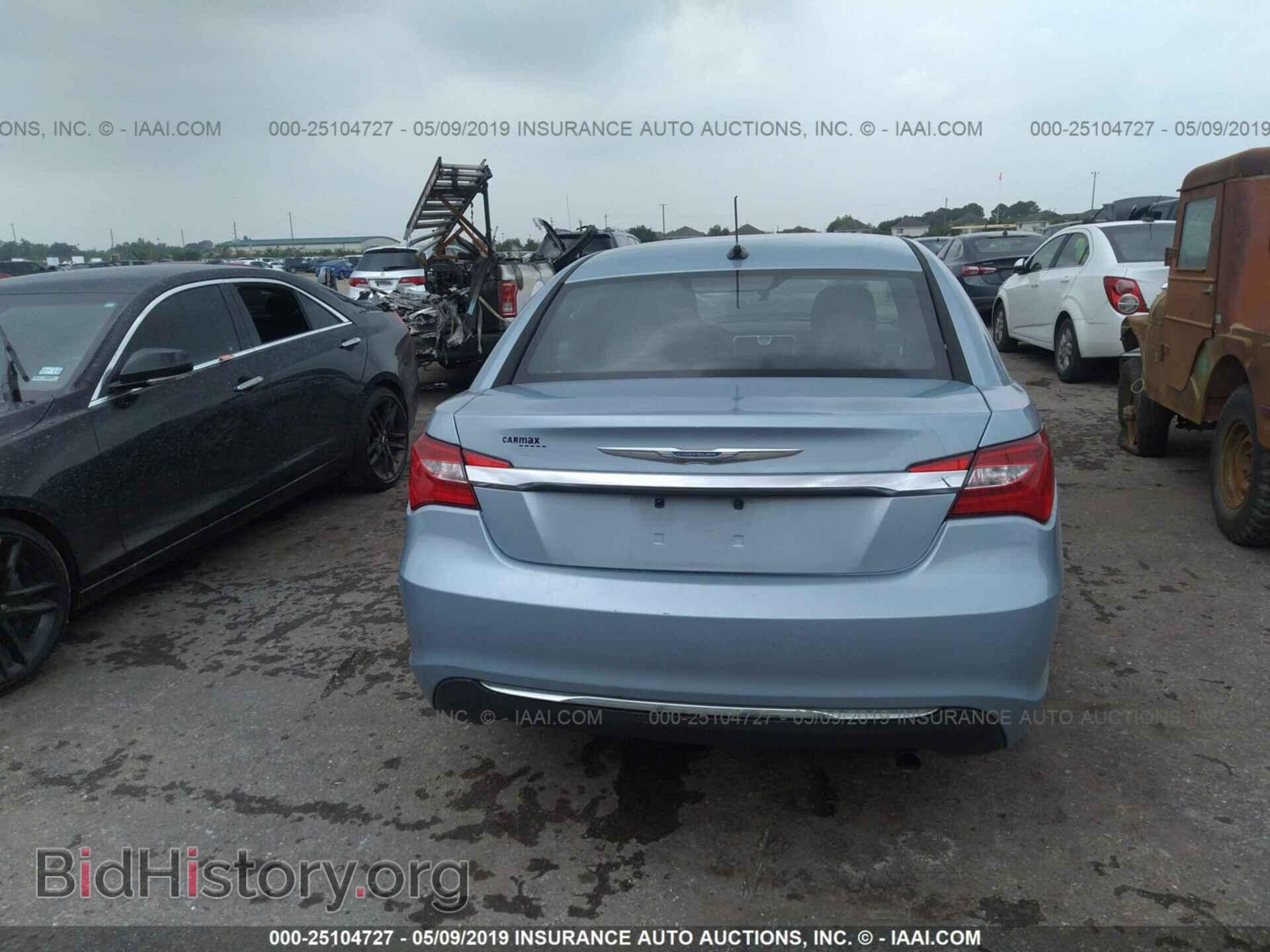 2013 CHRYSLER 200 - VIN: 1C3CCBAB6DN622714 - Photo 6