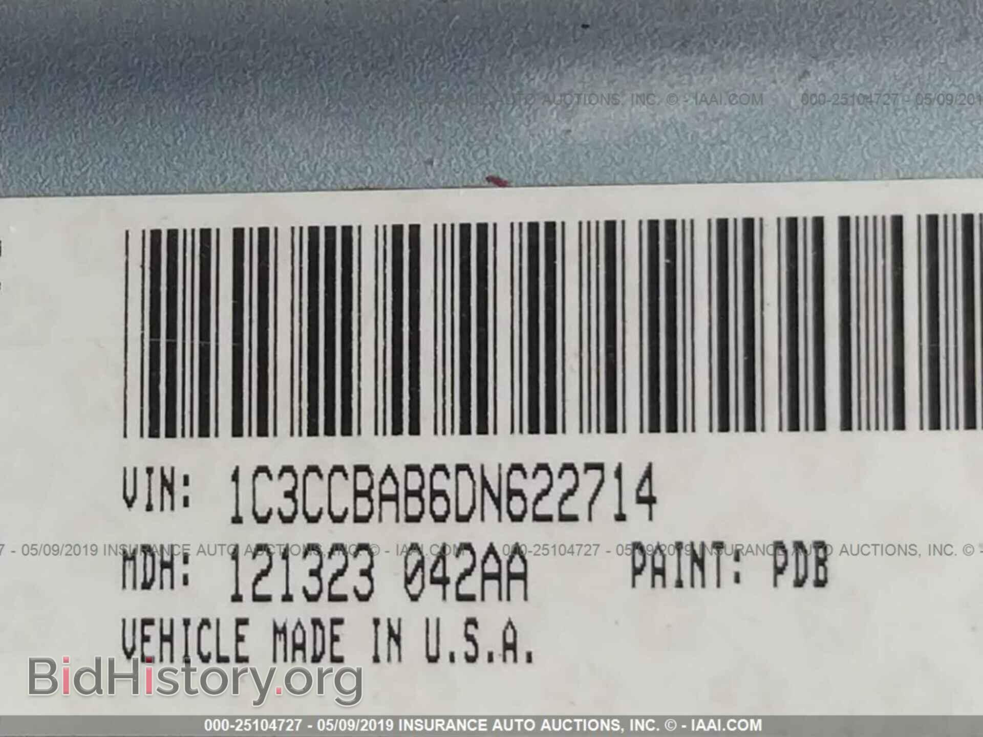 2013 CHRYSLER 200 - VIN: 1C3CCBAB6DN622714 - Photo 9