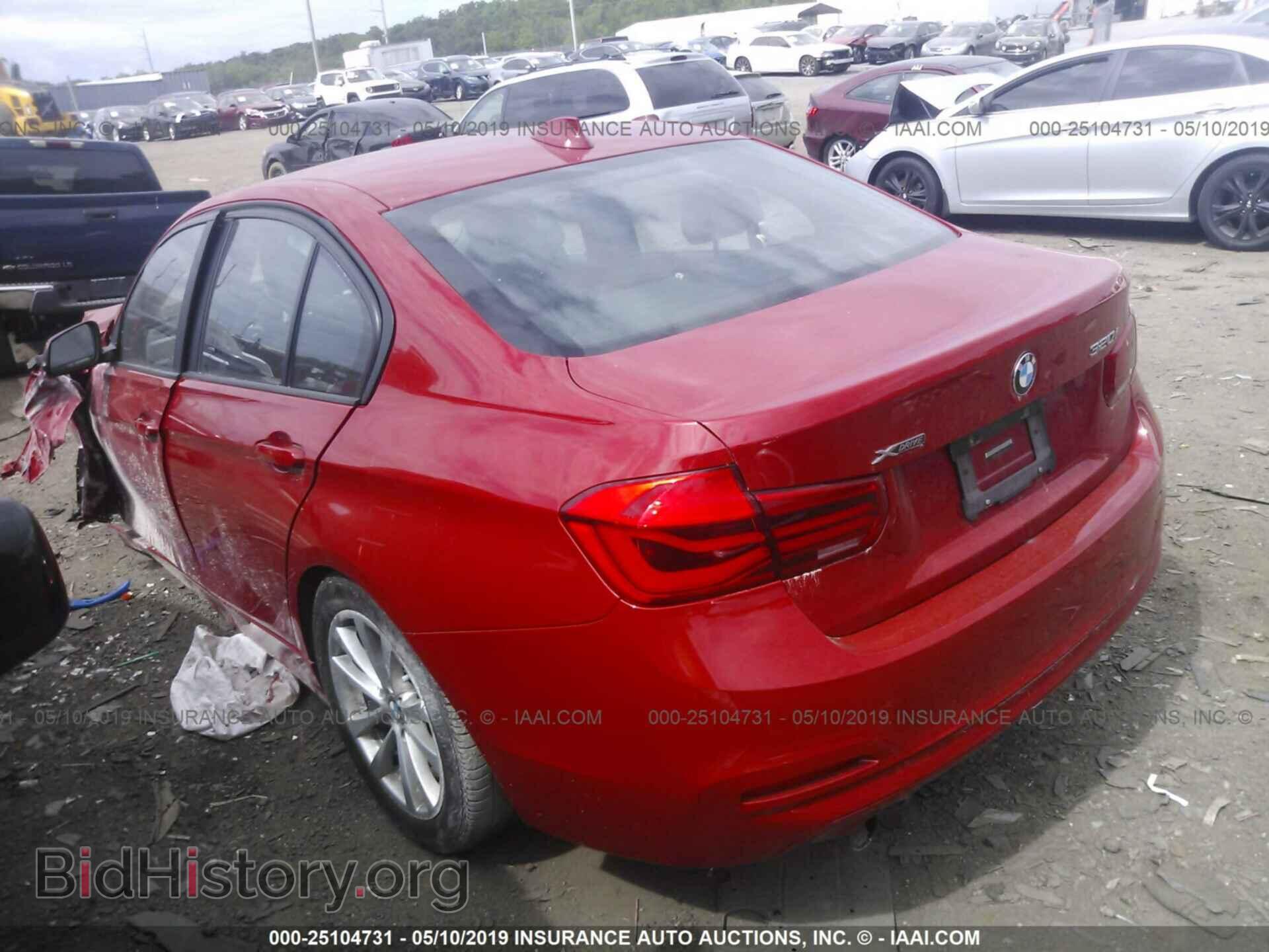2016 BMW 320 - VIN: WBA8E5G57GNT40887 - Photo 3