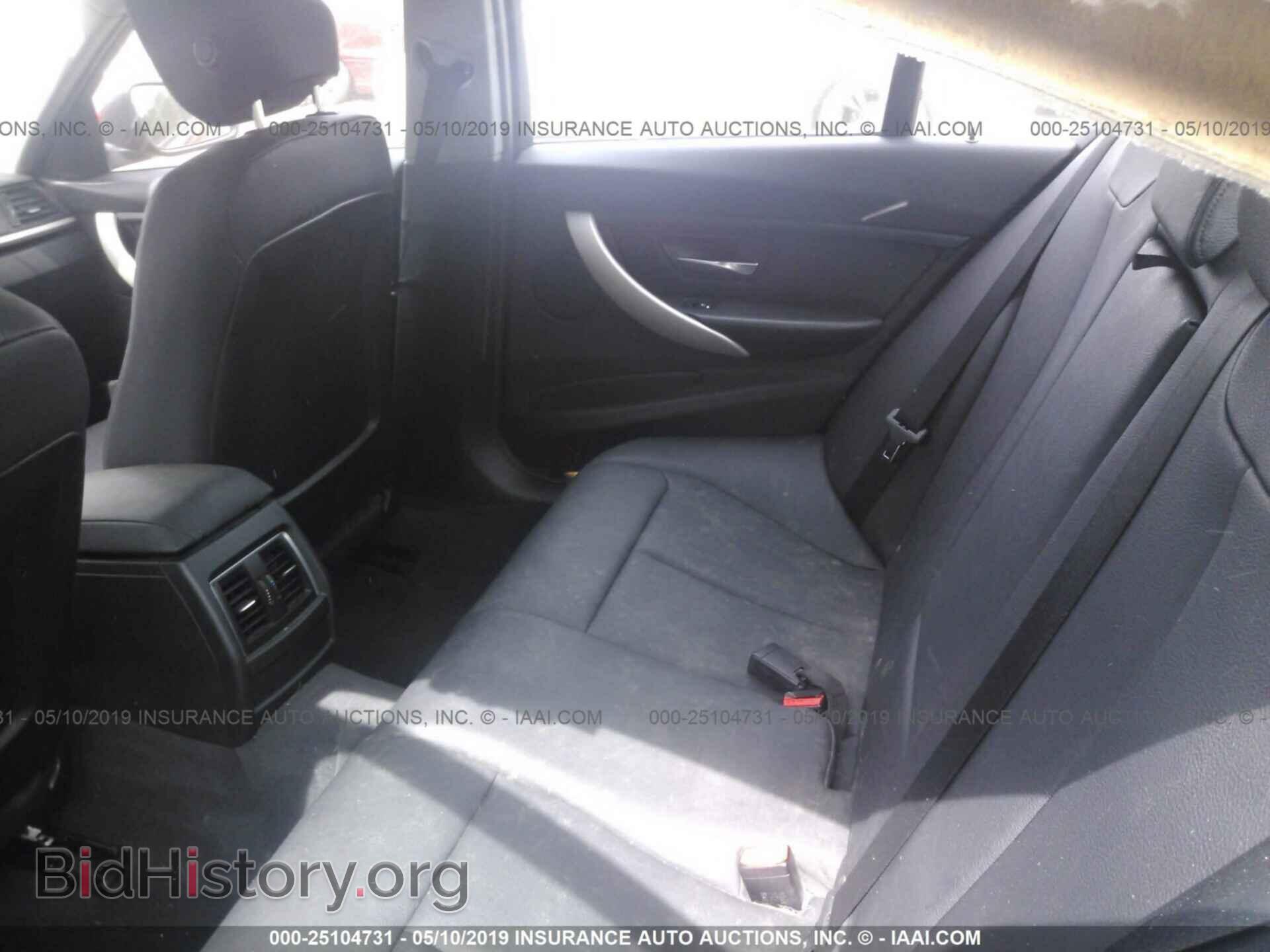 2016 BMW 320 - VIN: WBA8E5G57GNT40887 - Photo 8
