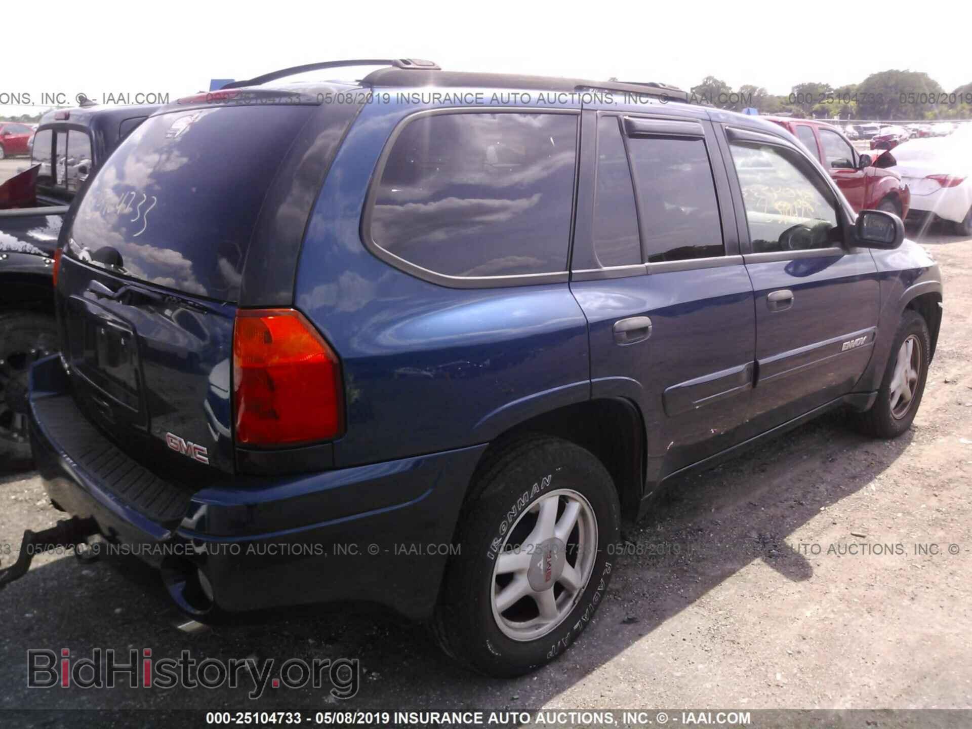 2004 GMC ENVOY - VIN: 1GKDS13S642326544 - Фото 4