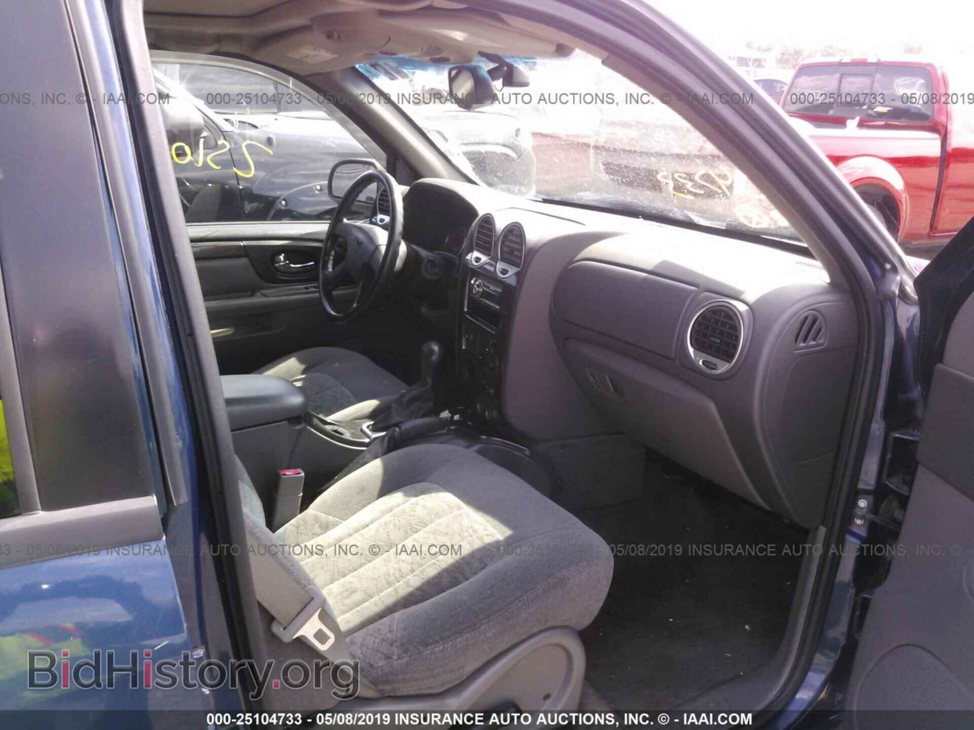 2004 GMC ENVOY - VIN: 1GKDS13S642326544 - Фото 5