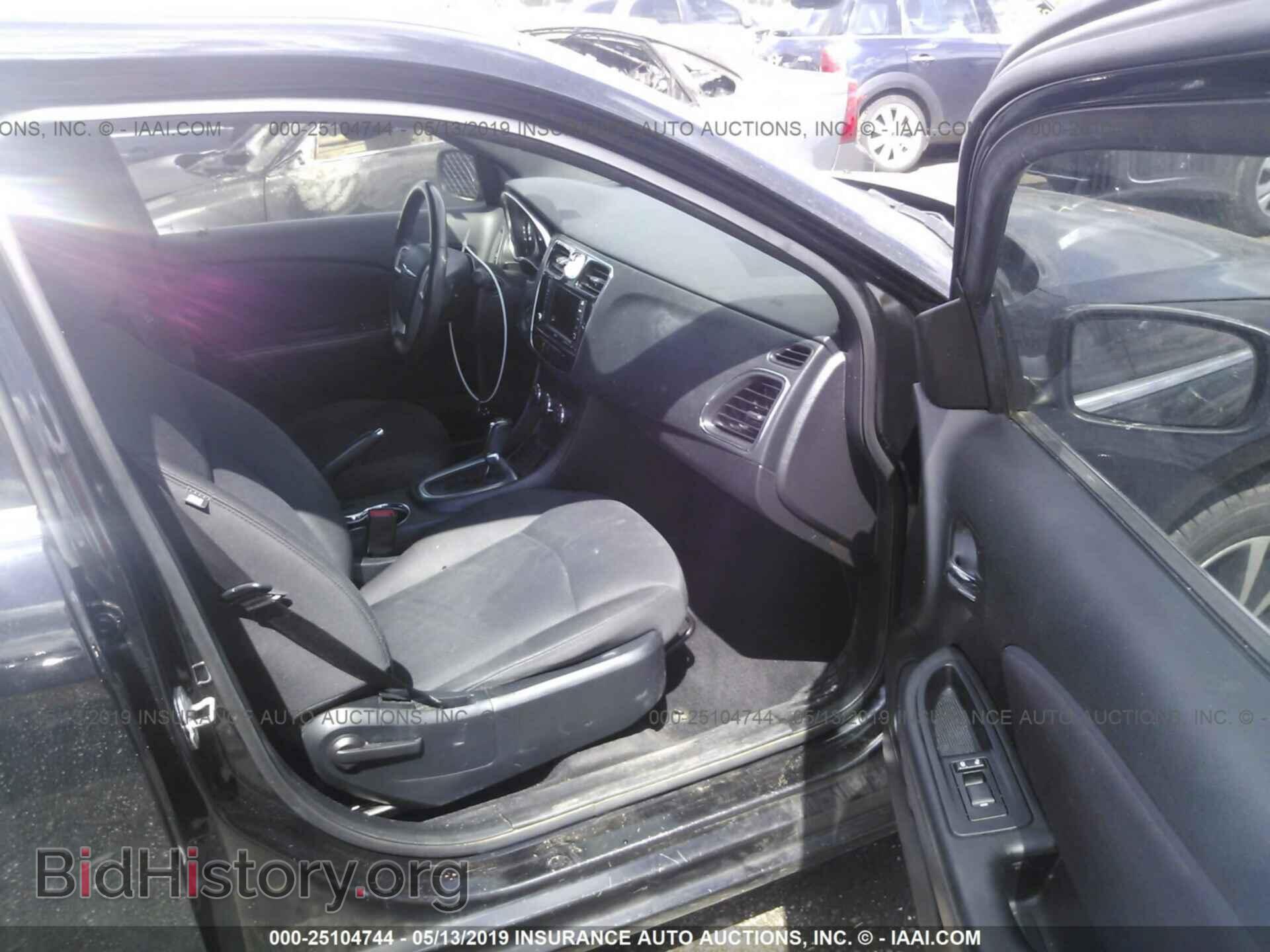 2013 CHRYSLER 200 - VIN: 1C3CCBBBXDN570051 - Photo 5