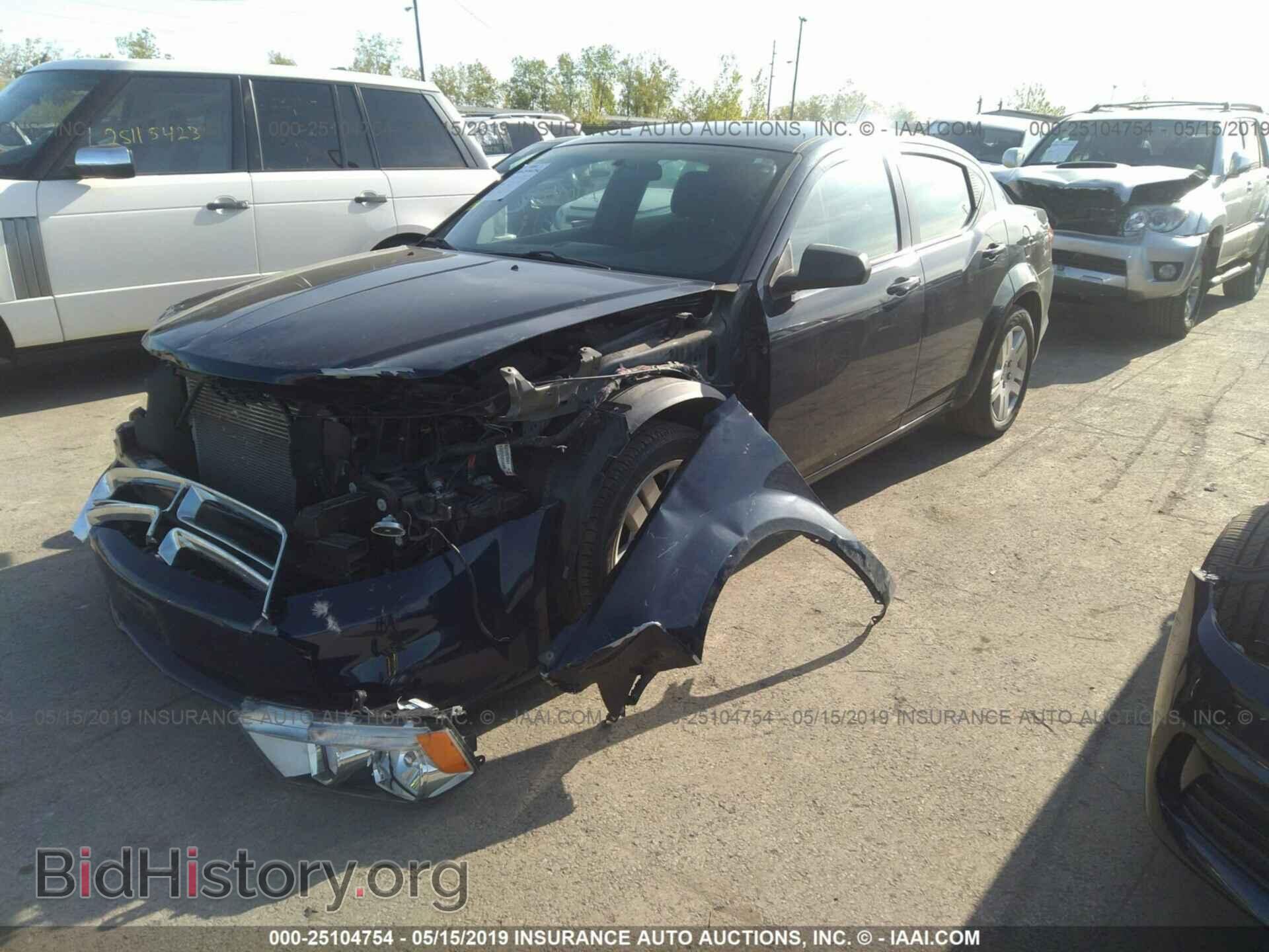 2013 DODGE AVENGER - VIN: 1C3CDZAB0DN731093 - Фото 2