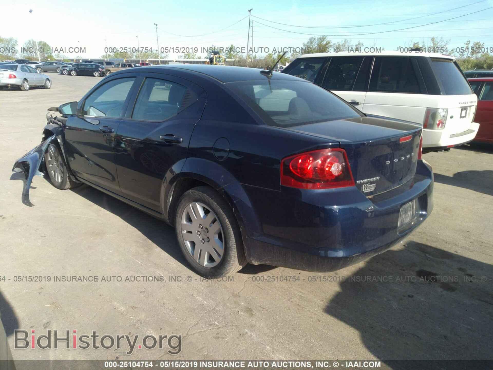 2013 DODGE AVENGER - VIN: 1C3CDZAB0DN731093 - Фото 3
