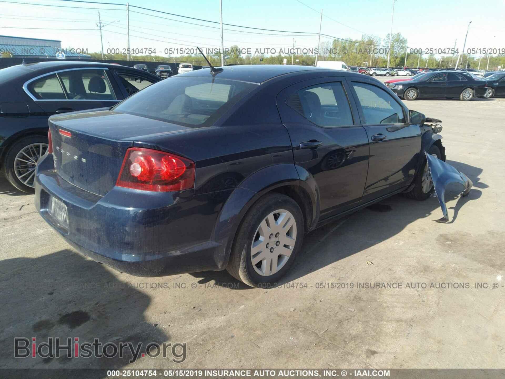 2013 DODGE AVENGER - VIN: 1C3CDZAB0DN731093 - Фото 4