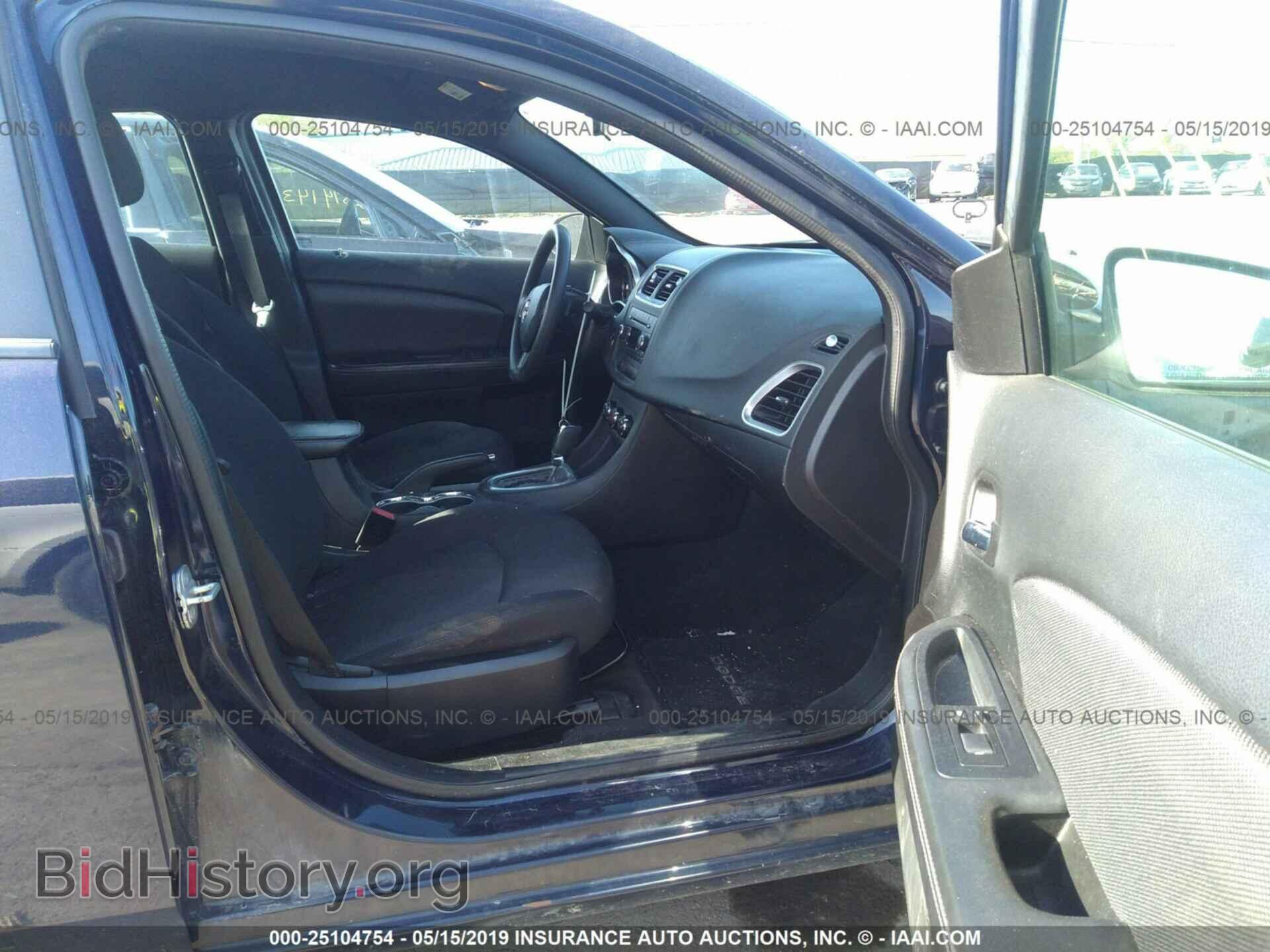 2013 DODGE AVENGER - VIN: 1C3CDZAB0DN731093 - Фото 5