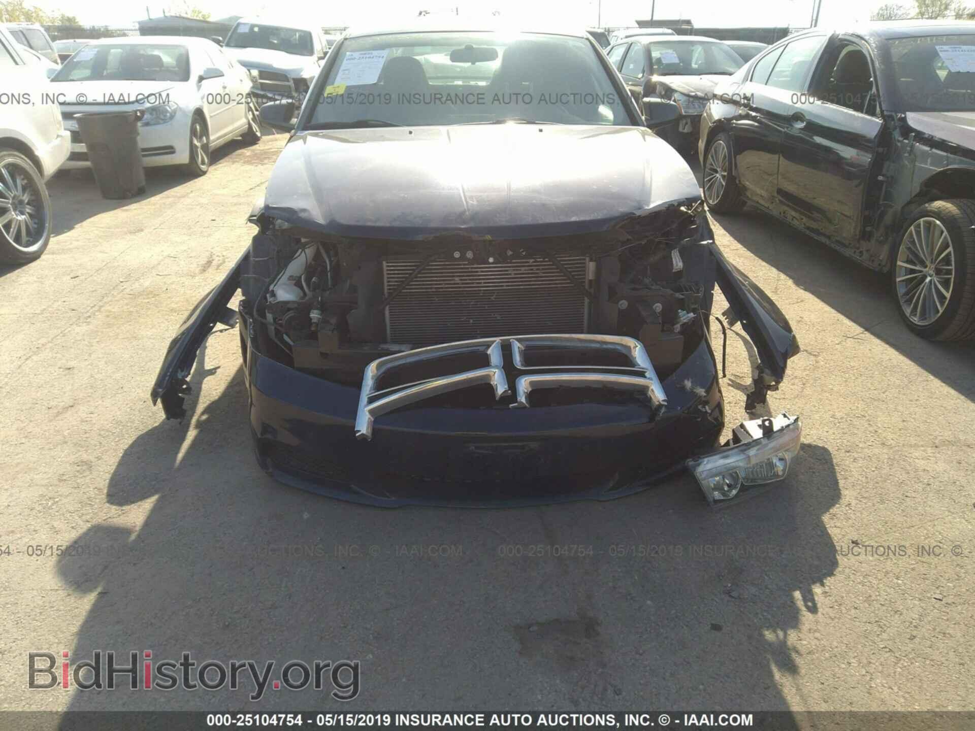 2013 DODGE AVENGER - VIN: 1C3CDZAB0DN731093 - Фото 6