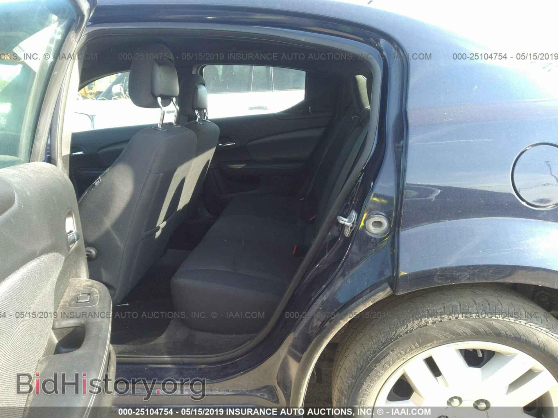 2013 DODGE AVENGER - VIN: 1C3CDZAB0DN731093 - Фото 8