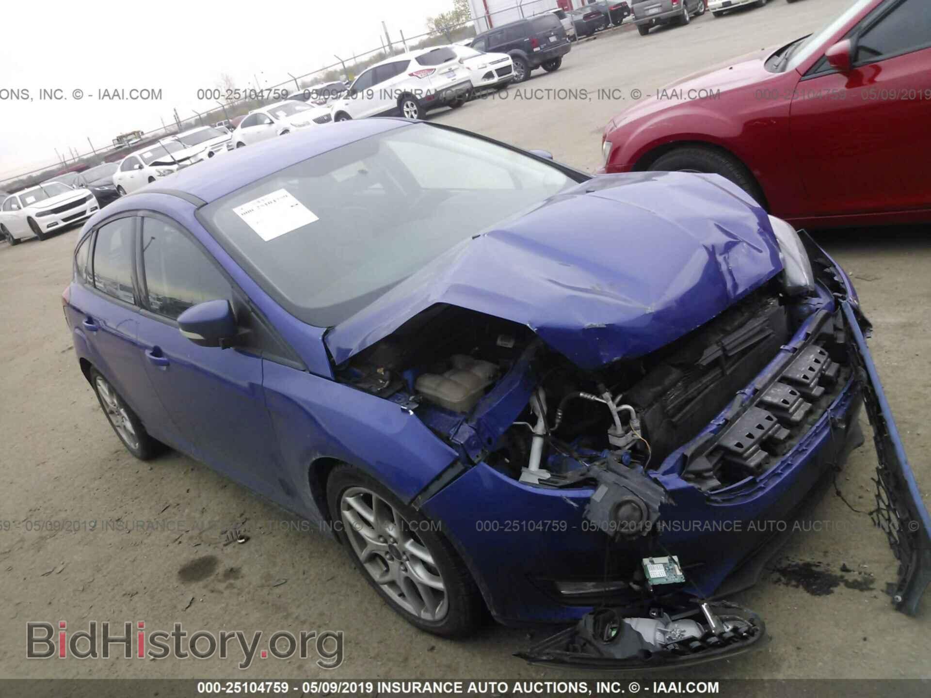 Photo 1FADP3K25FL363310 - FORD FOCUS 2015