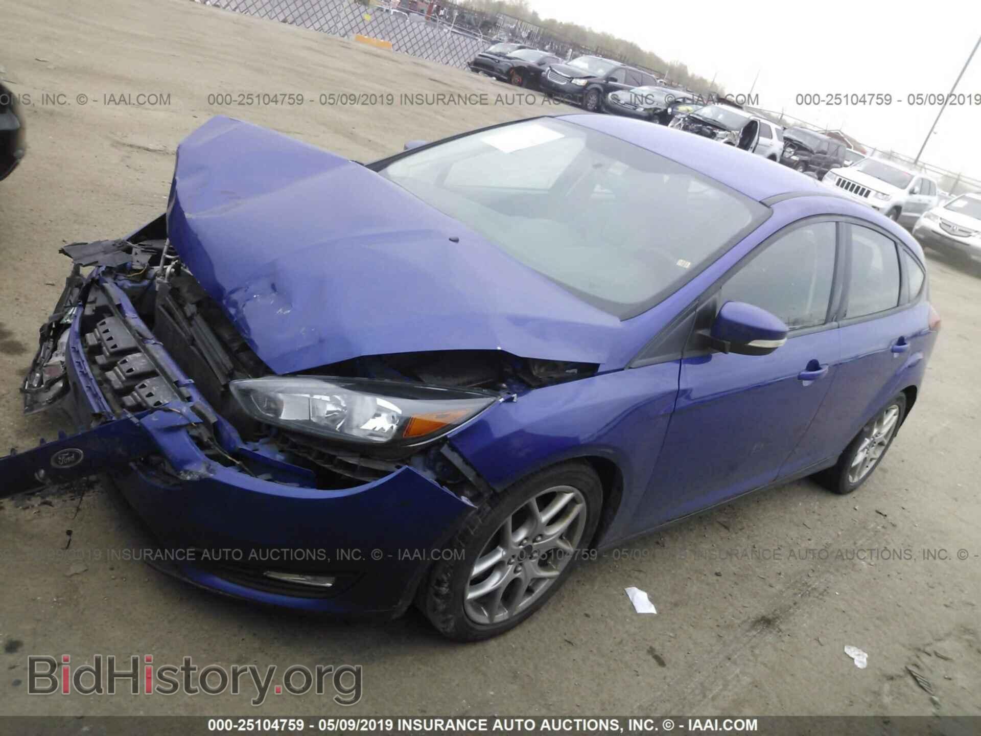 2015 FORD FOCUS - VIN: 1FADP3K25FL363310 - Photo 2