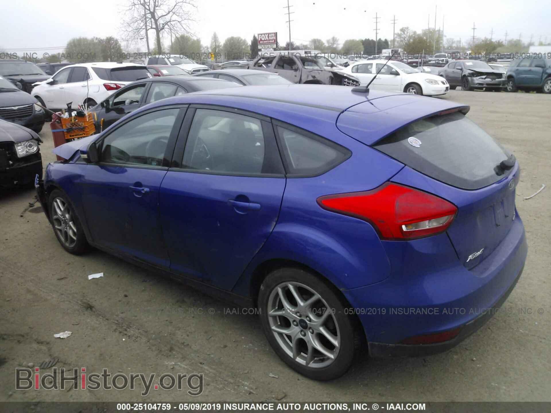 2015 FORD FOCUS - VIN: 1FADP3K25FL363310 - Photo 3