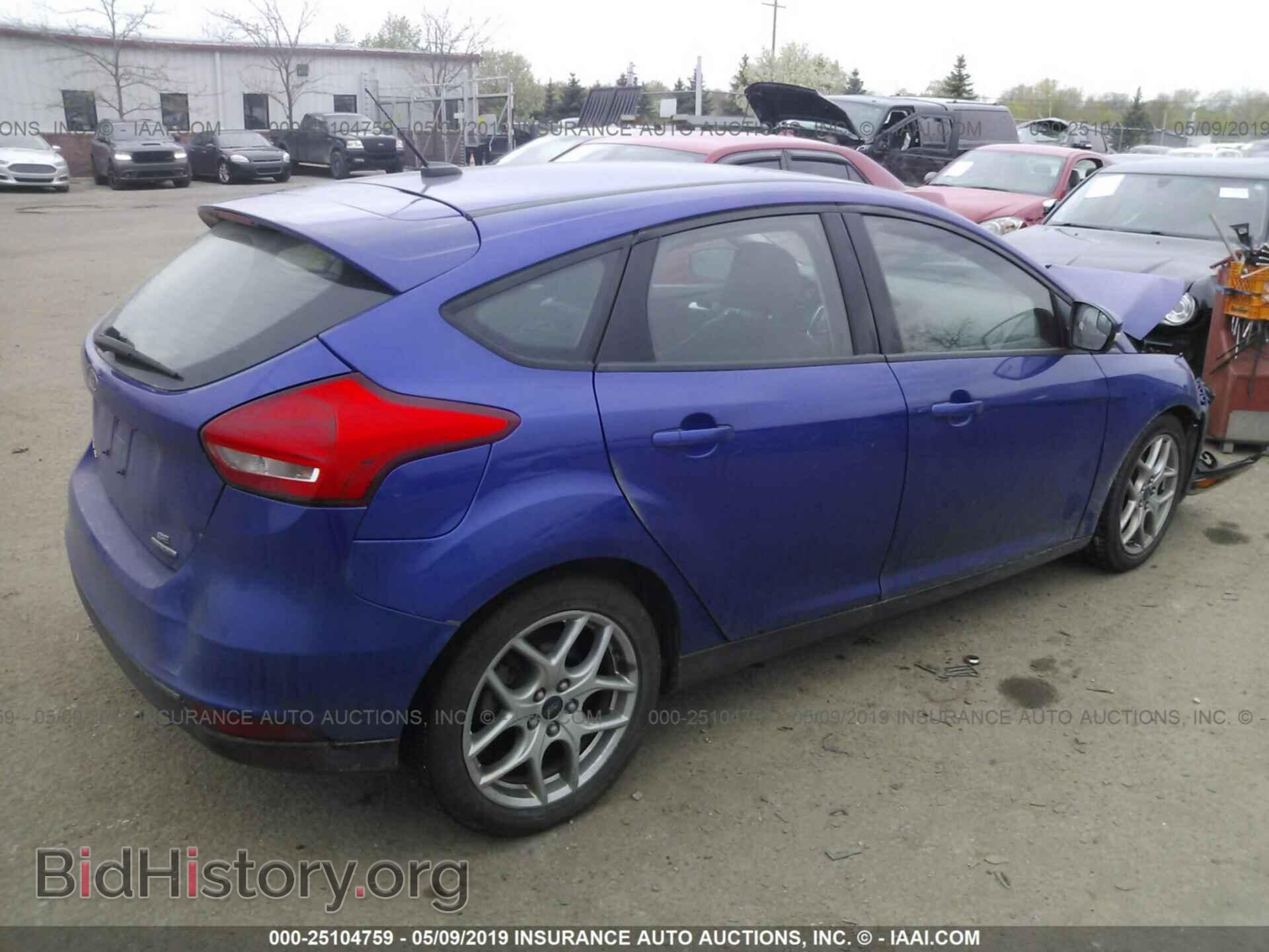 2015 FORD FOCUS - VIN: 1FADP3K25FL363310 - Photo 4
