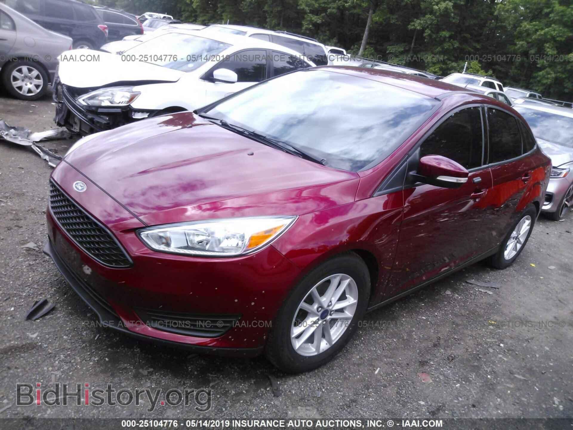 2016 FORD FOCUS - VIN: 1FADP3F25GL250422 - Photo 2