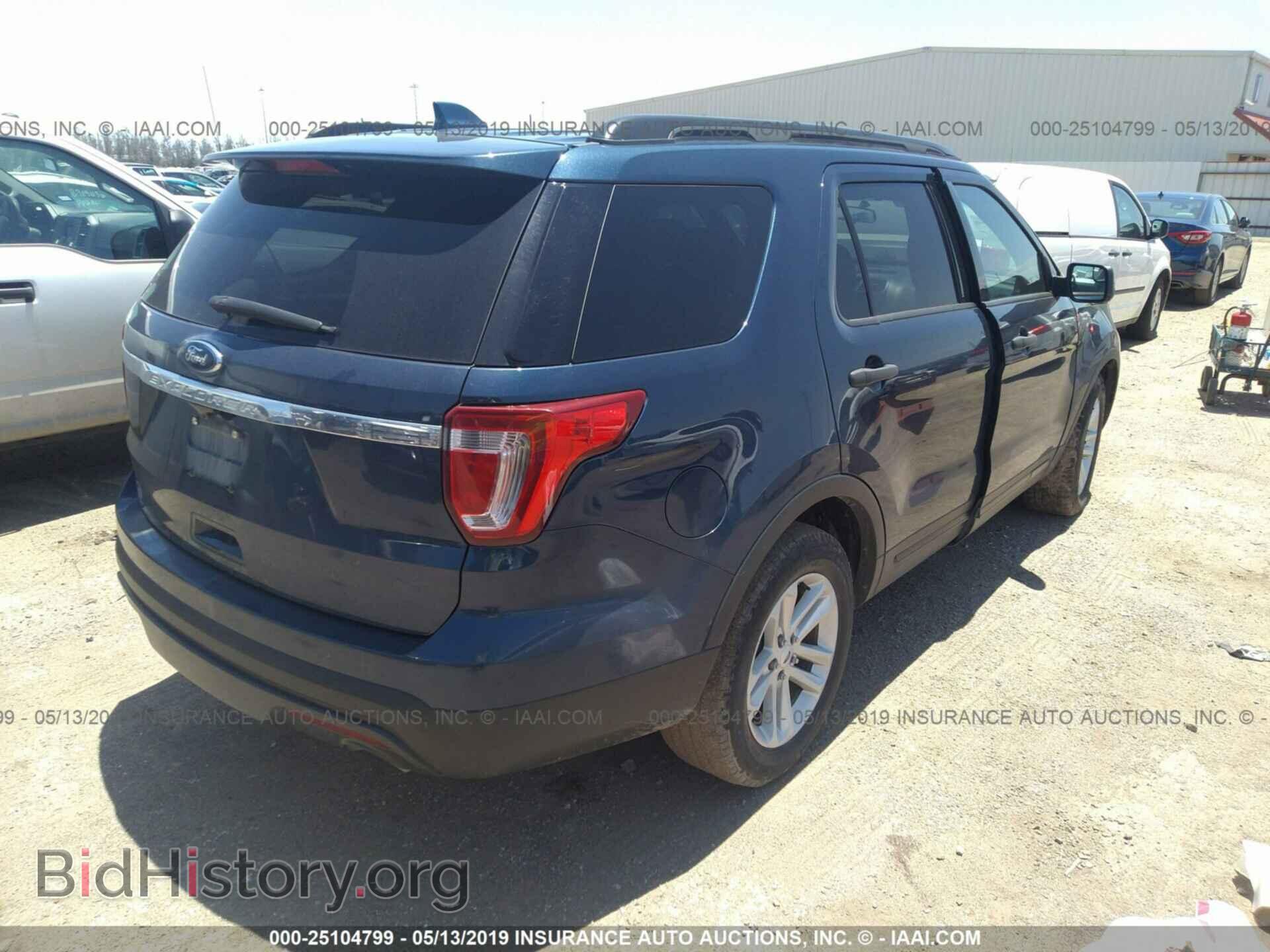 2017 FORD EXPLORER - VIN: 1FM5K7B84HGA27275 - Photo 4