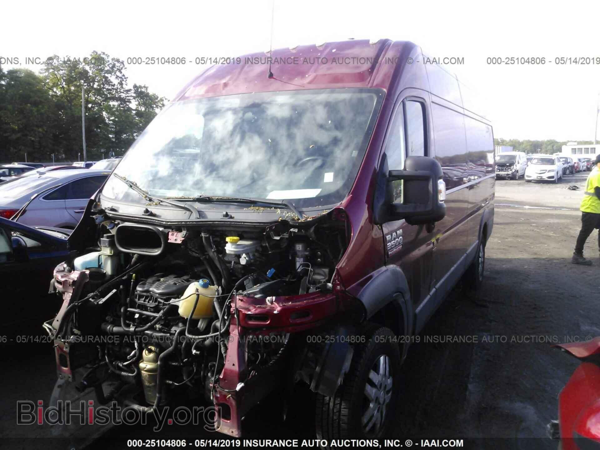 2014 RAM PROMASTER 3500 - VIN: 3C6URVJG2EE120579 - Фото 2